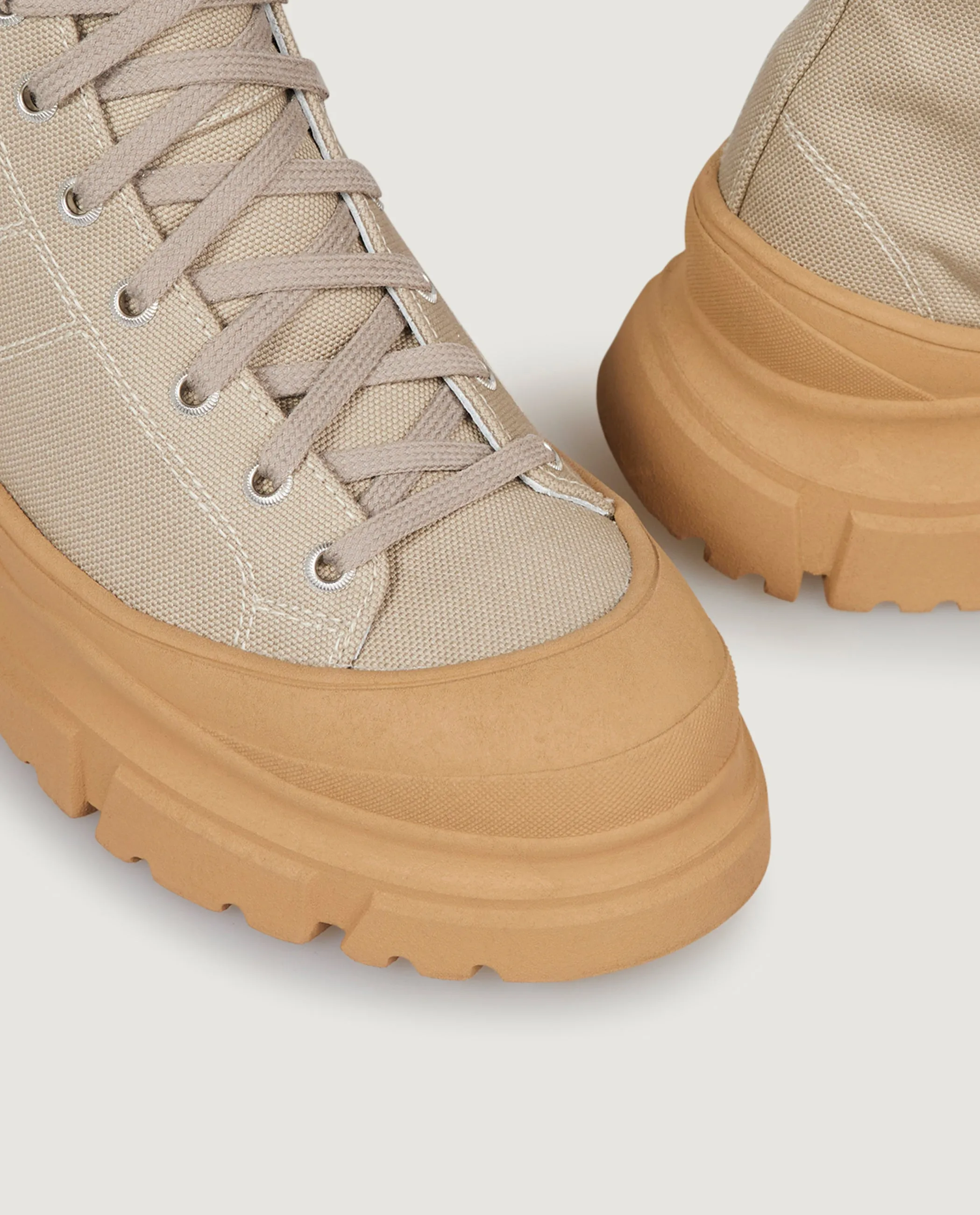 Canvas Schoenen - Lichtgrijs sold by Pauw Amsterdam product image thumbnail 2