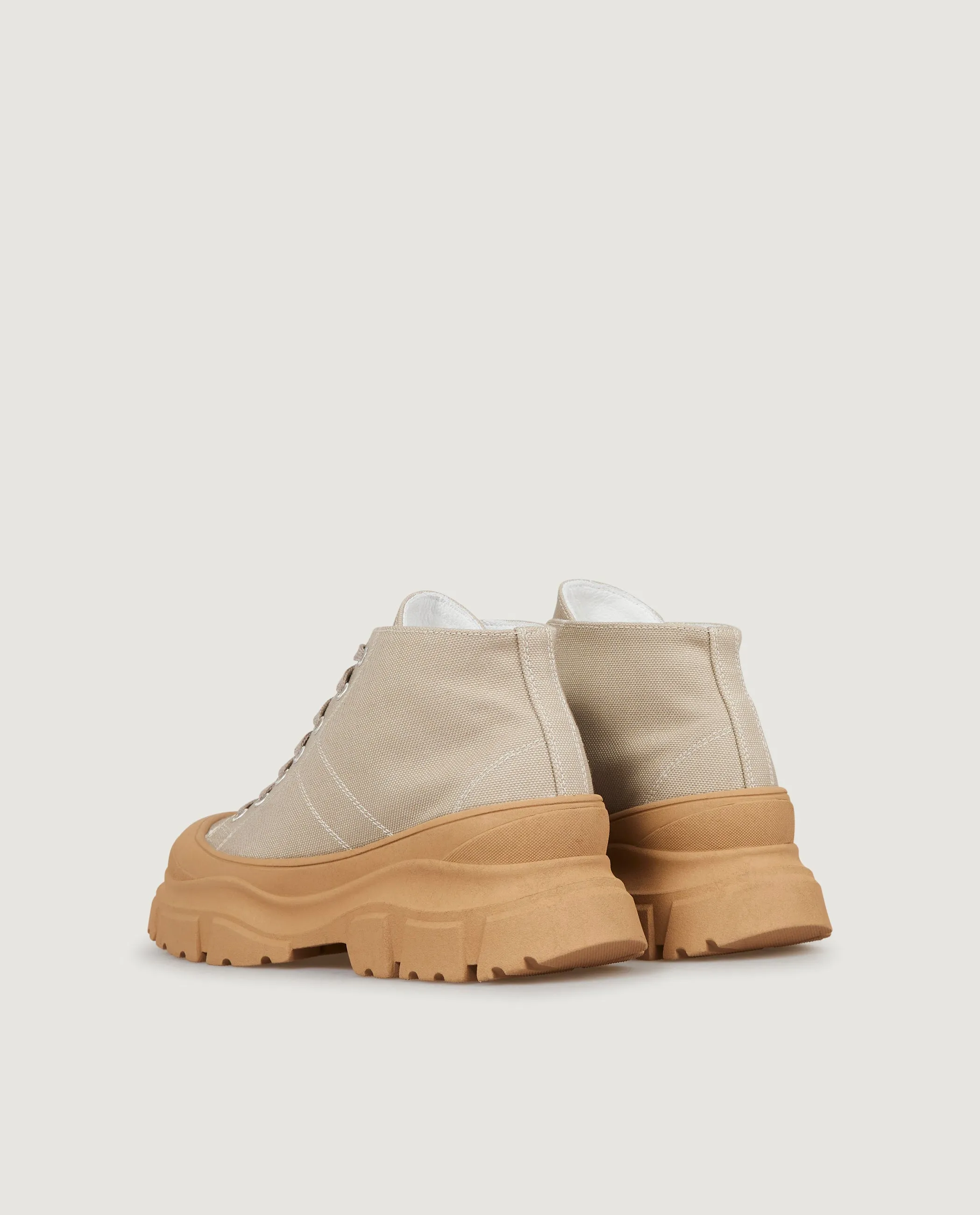 Canvas Schoenen - Lichtgrijs sold by Pauw Amsterdam product image thumbnail 5