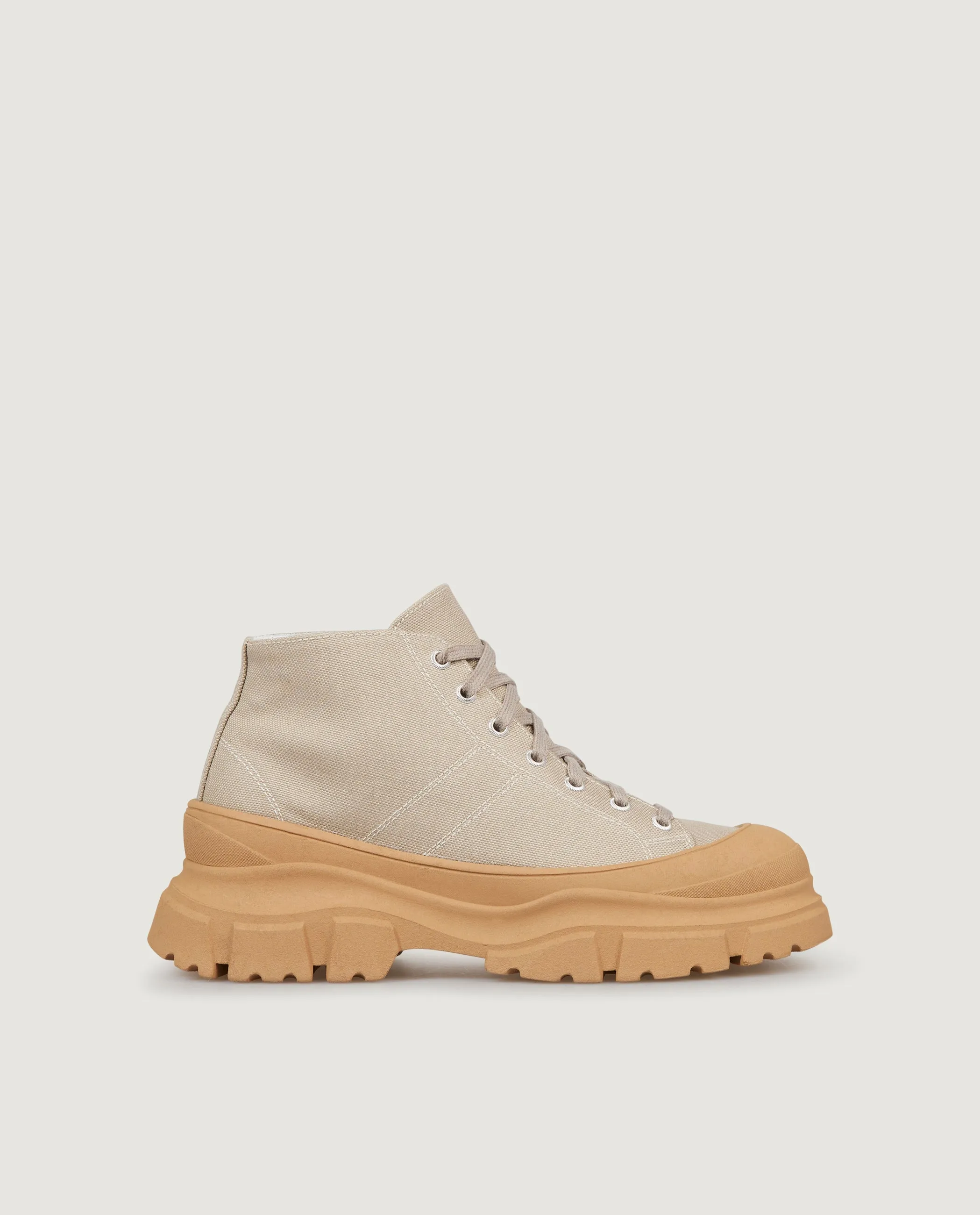 Canvas Schoenen - Lichtgrijs sold by Pauw Amsterdam