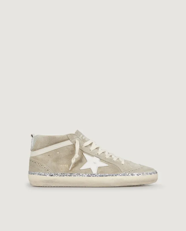 Mid Star Sneaker - Lichtgrijs sold by Pauw Amsterdam