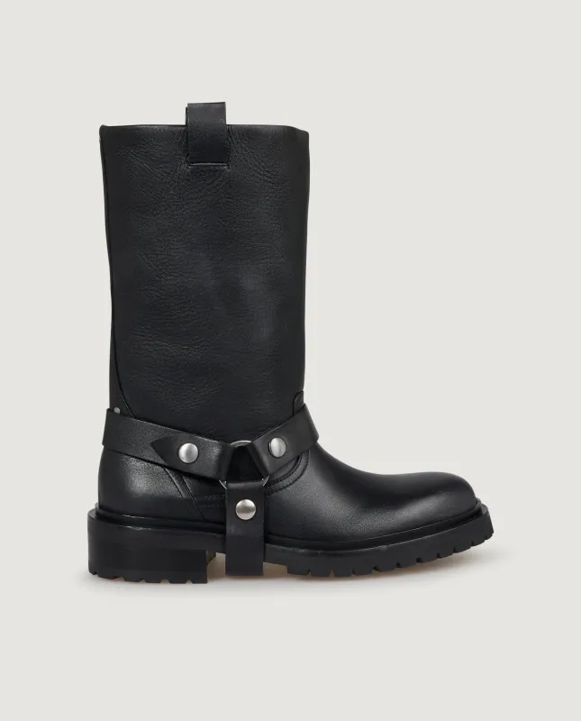 Kurt Engineer Laarzen - Zwart sold by Pauw Amsterdam