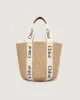 Woody Tote Bag - offline only - Lichtbruin sold by Pauw Amsterdam