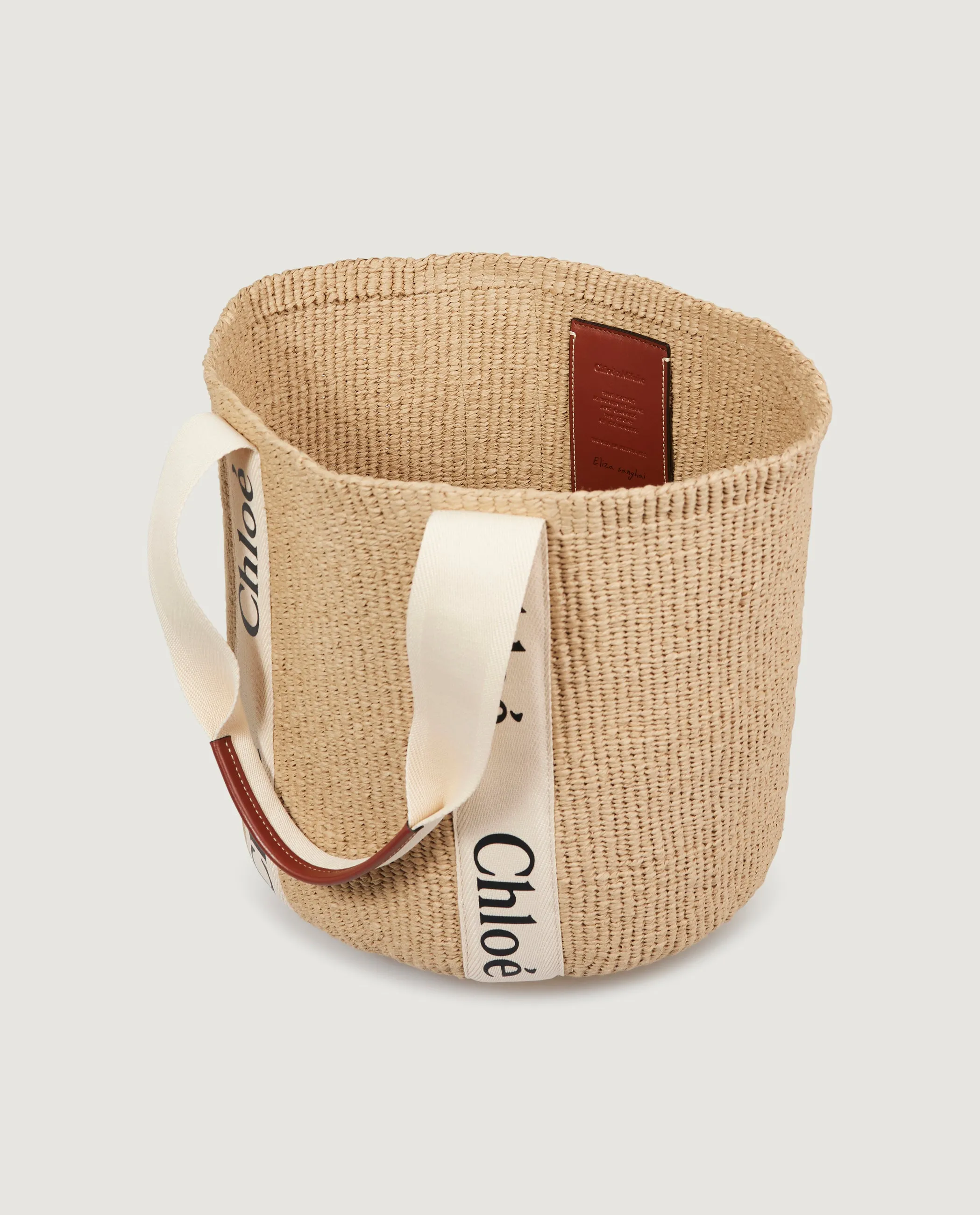 Woody Tote Bag - offline only - Lichtbruin sold by Pauw Amsterdam product image thumbnail 4