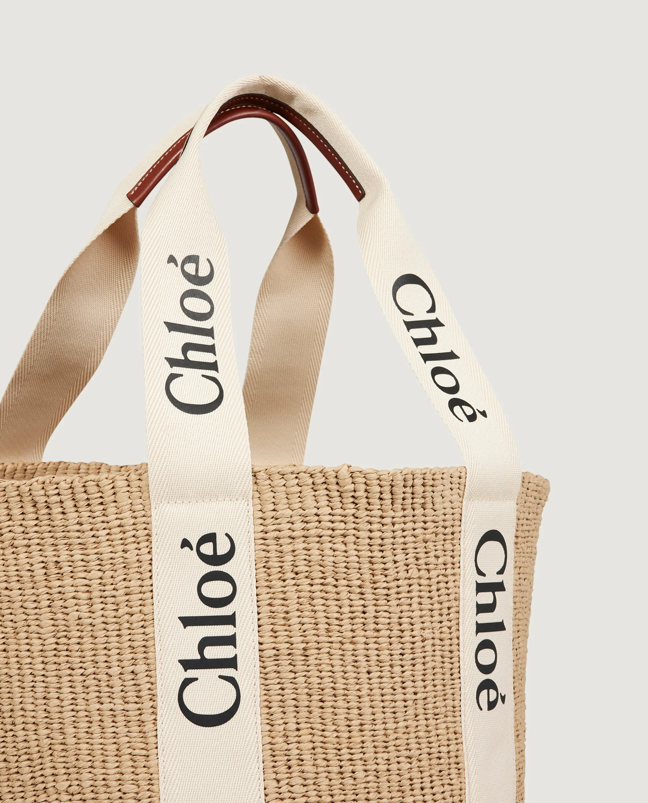 Woody Tote Bag - offline only - Lichtbruin sold by Pauw Amsterdam product image thumbnail 2