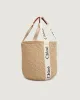 Woody Tote Bag - offline only - Lichtbruin sold by Pauw Amsterdam