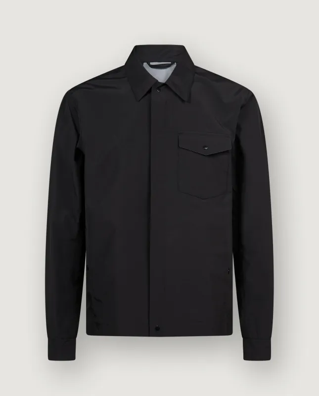 Tech Overshirt - Zwart sold by Pauw Amsterdam