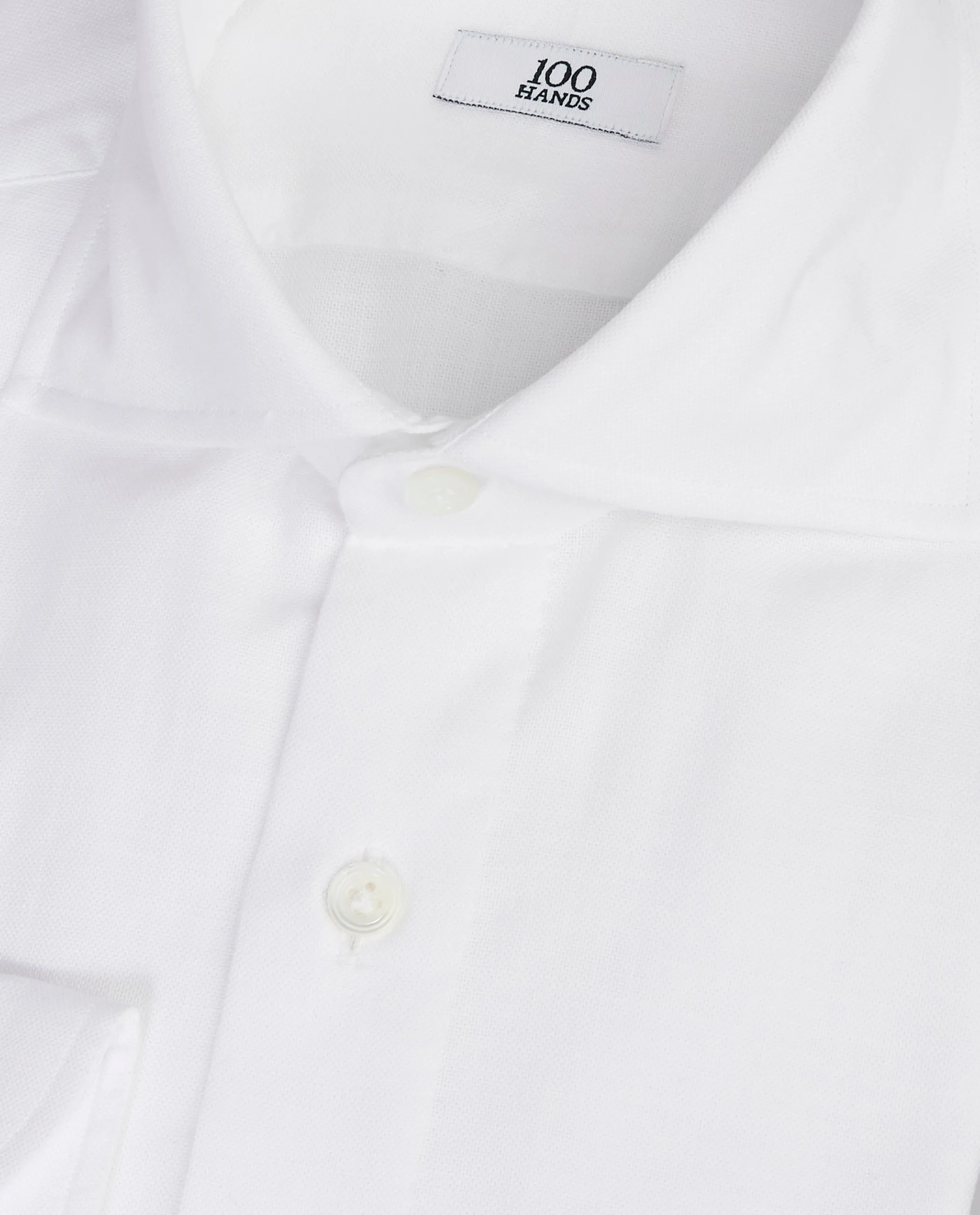 Panama Oxford Shirt - Wit sold by Pauw Amsterdam product image thumbnail 2