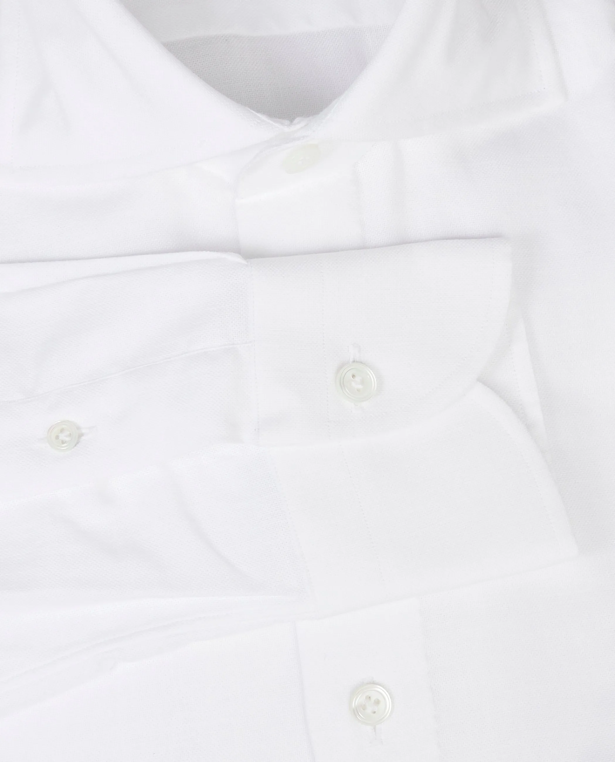 Panama Oxford Shirt - Wit sold by Pauw Amsterdam product image thumbnail 3