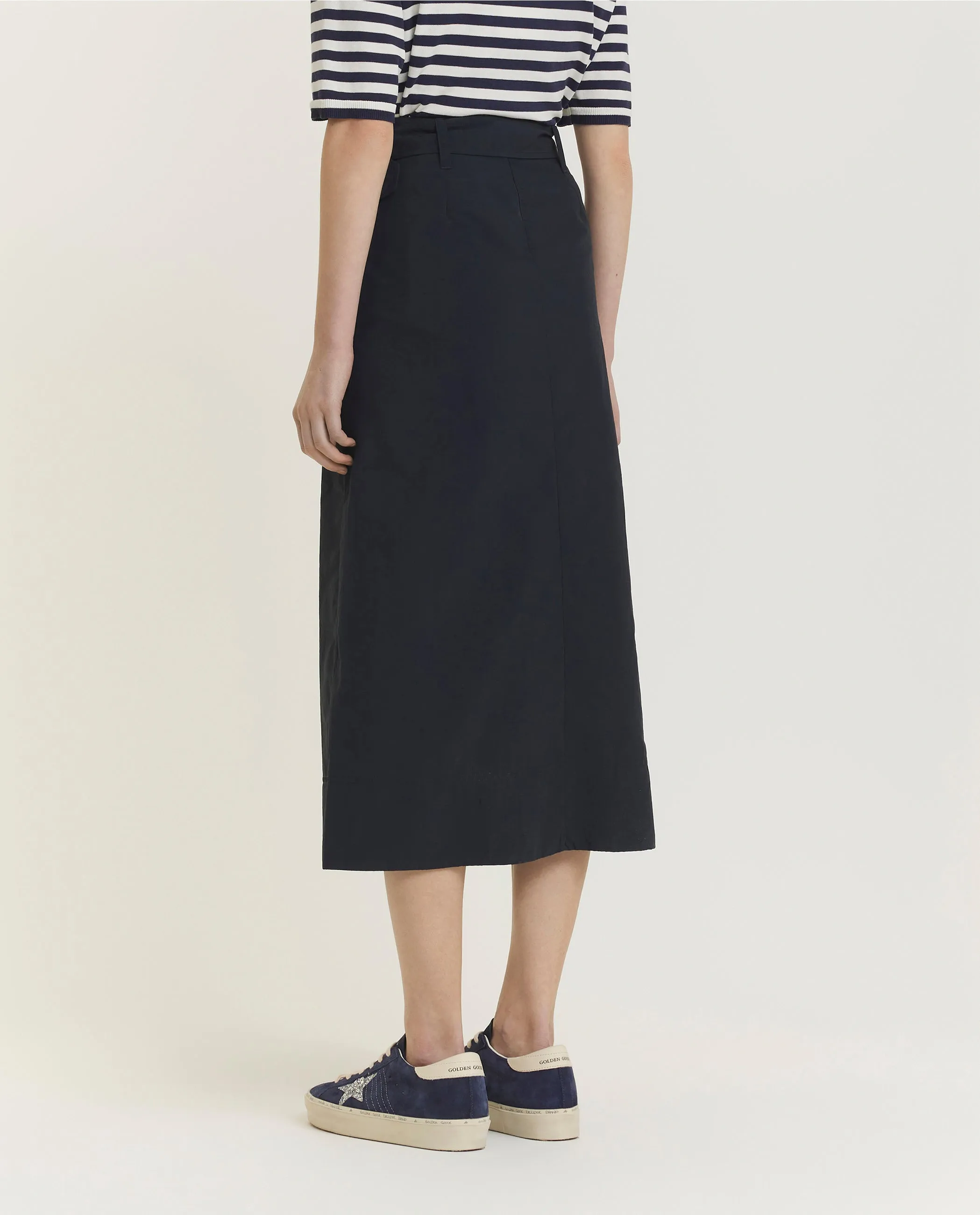 Meari Skirt - Donkerblauw sold by Pauw Amsterdam product image thumbnail 4