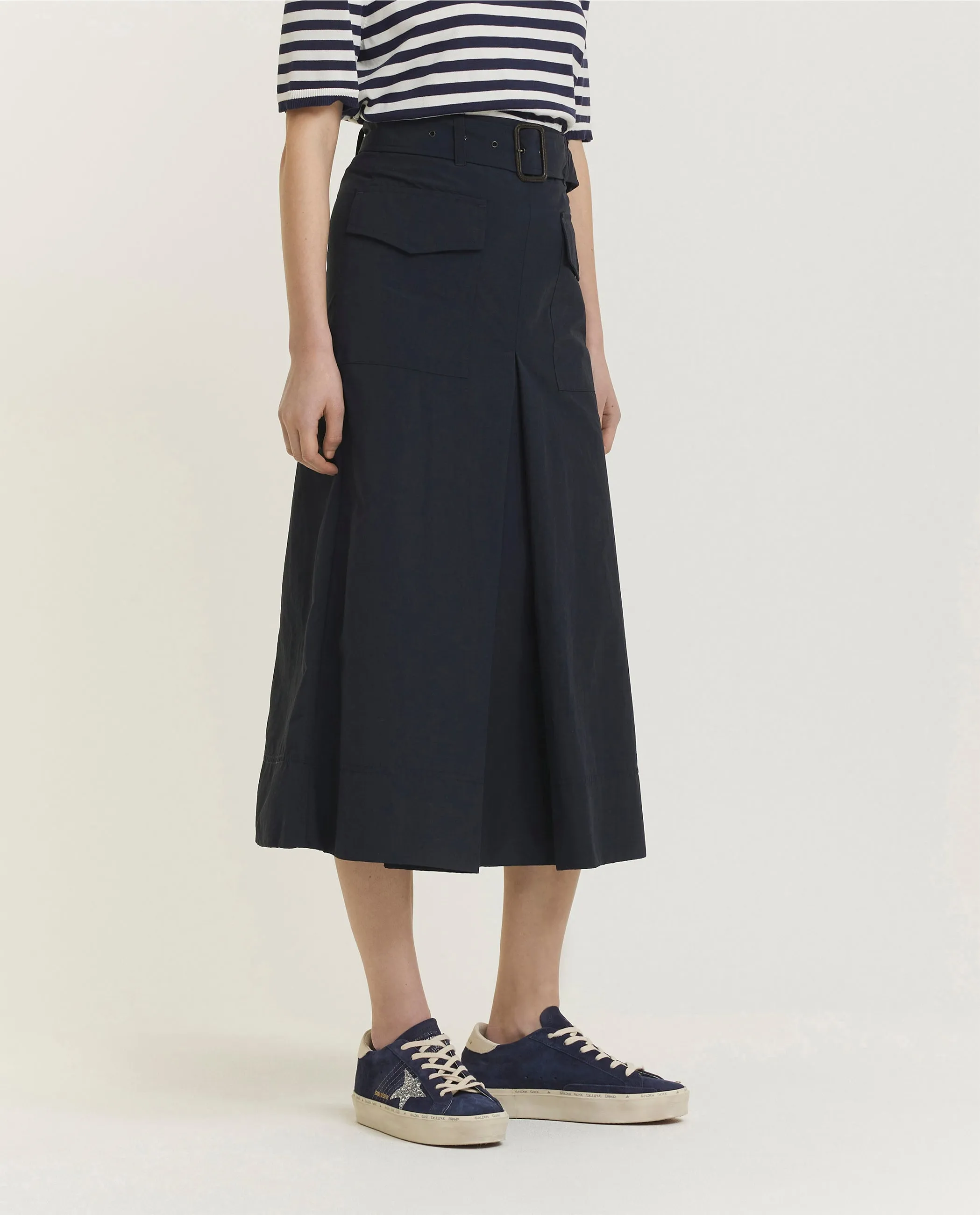 Meari Skirt - Donkerblauw sold by Pauw Amsterdam product image thumbnail 3