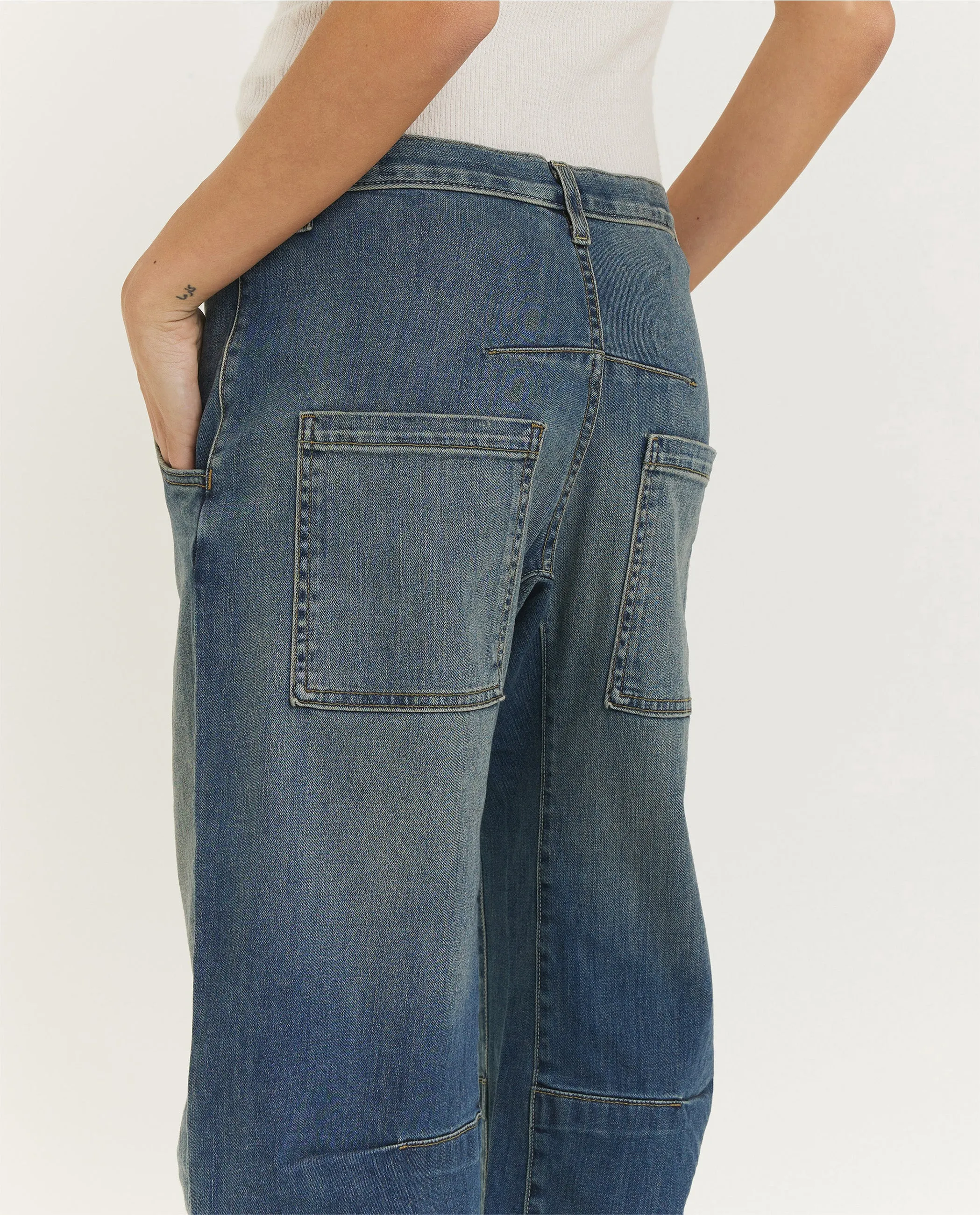 Emerson jeans - Blauw sold by Pauw Amsterdam product image thumbnail 2