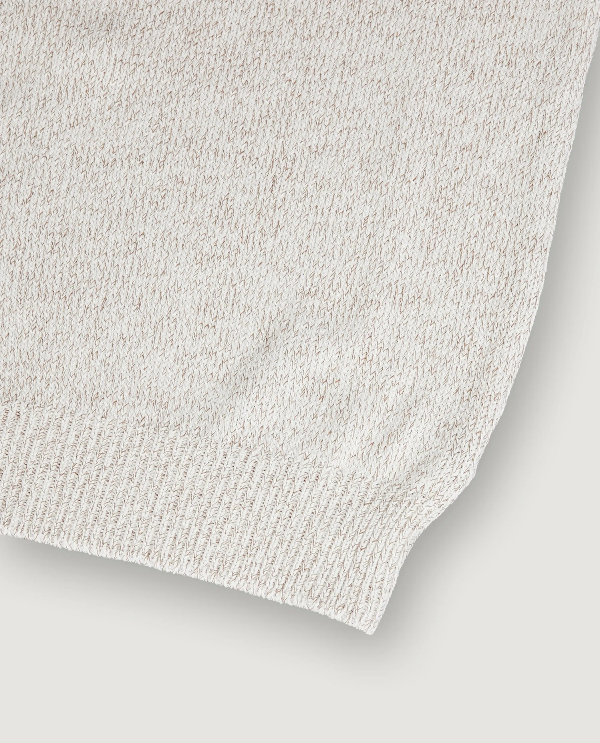 Melee Crewneck - Ecru sold by Pauw Amsterdam product image thumbnail 5