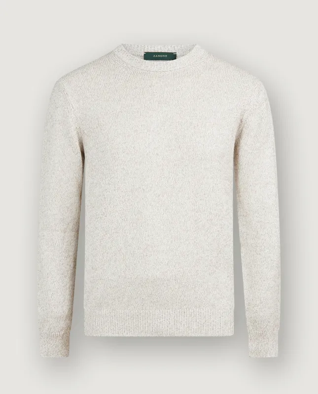 Melee Crewneck - Ecru sold by Pauw Amsterdam