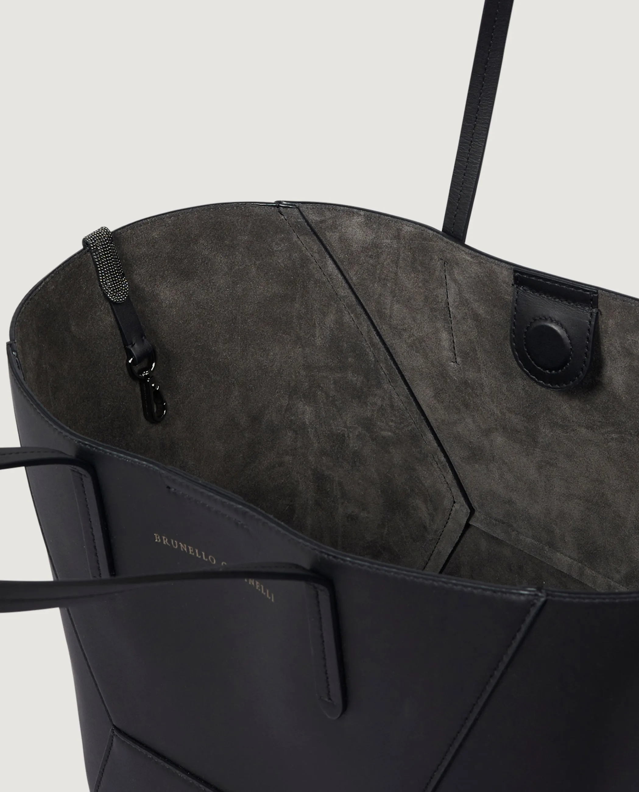 Lederen Duo Tas - Zwart sold by Pauw Amsterdam product image thumbnail 5