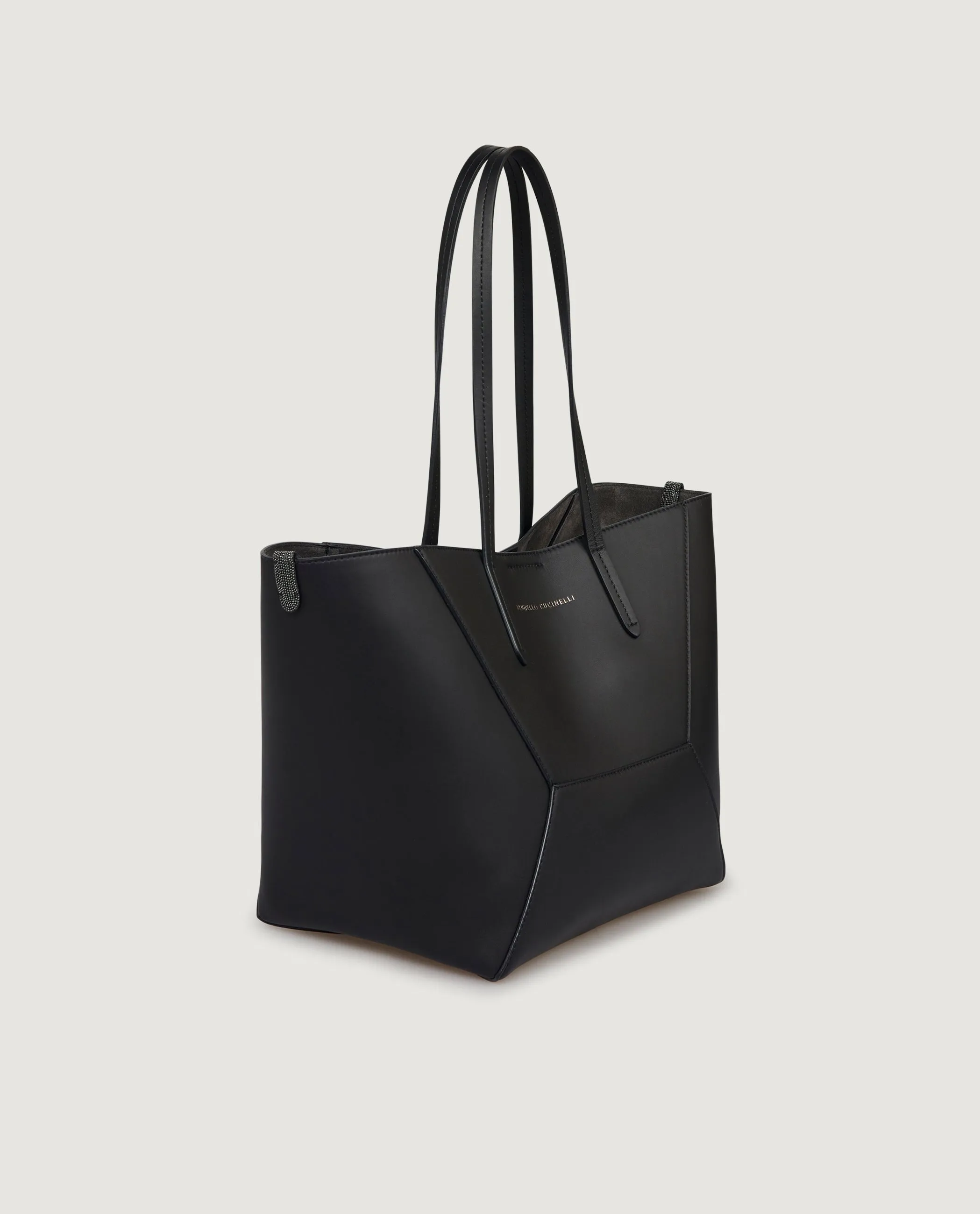 Lederen Duo Tas - Zwart sold by Pauw Amsterdam product image thumbnail 2