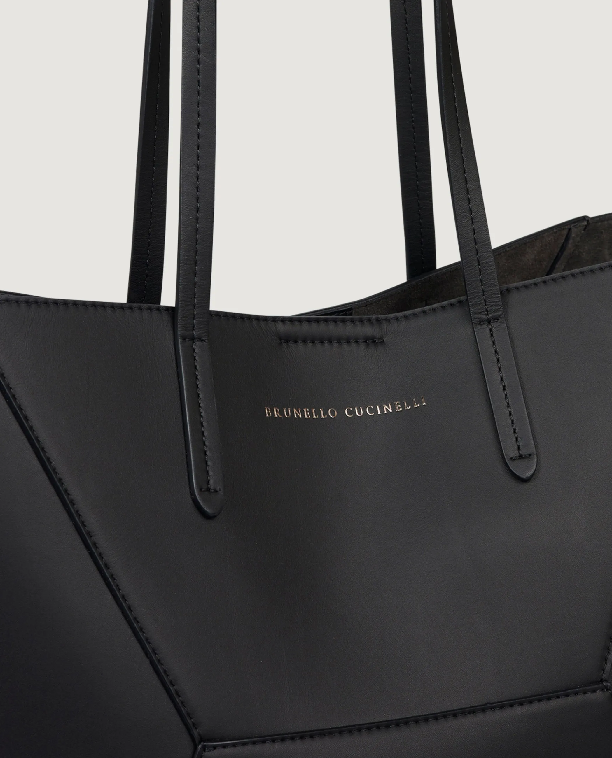 Lederen Duo Tas - Zwart sold by Pauw Amsterdam product image thumbnail 4