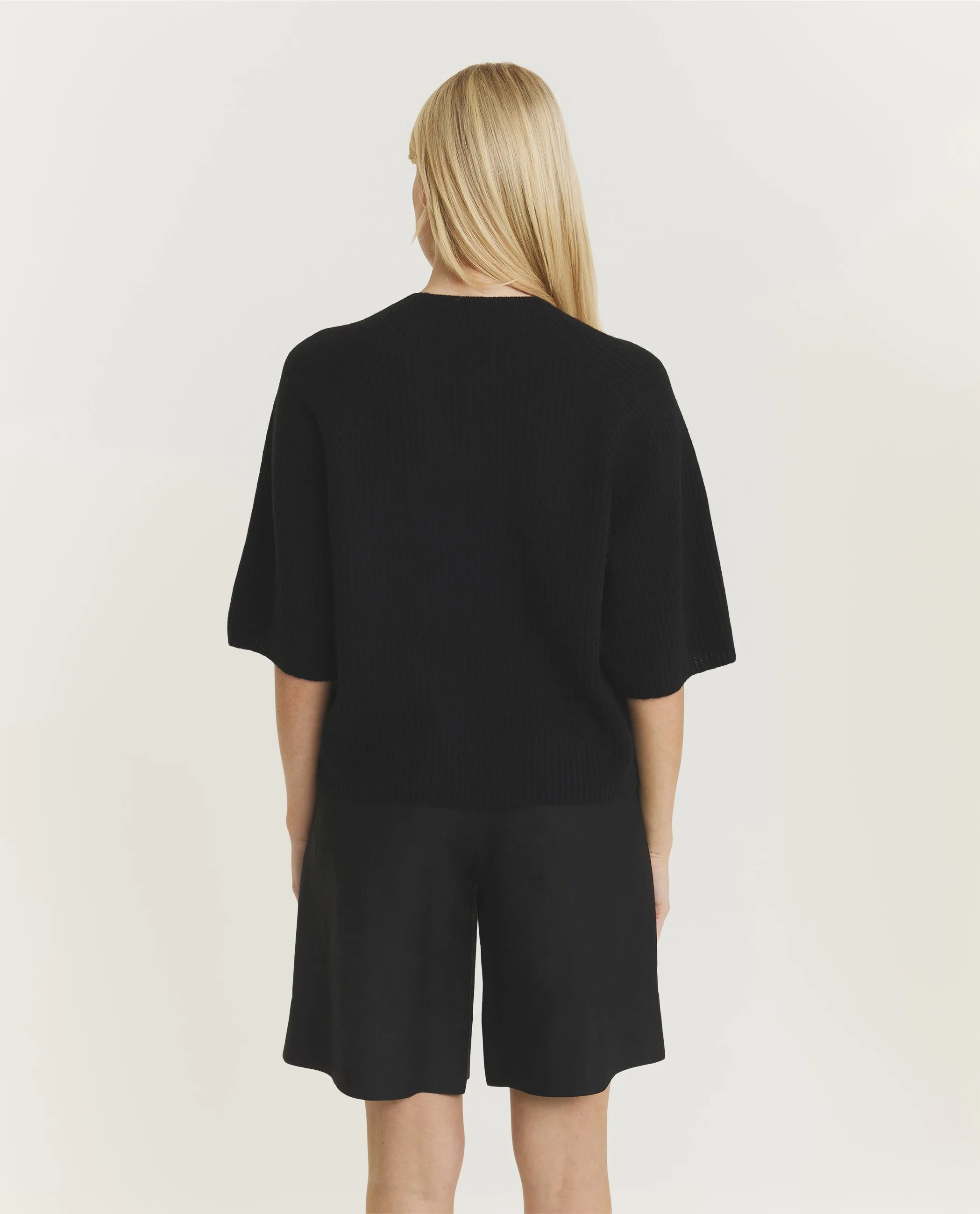 Wol Cashmere Trui - Zwart sold by Pauw Amsterdam product image thumbnail 5