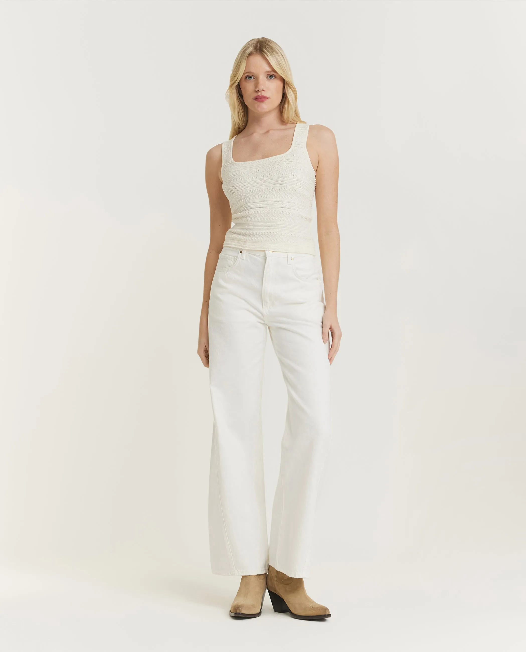 Arellia Jeans - Ecru sold by Pauw Amsterdam