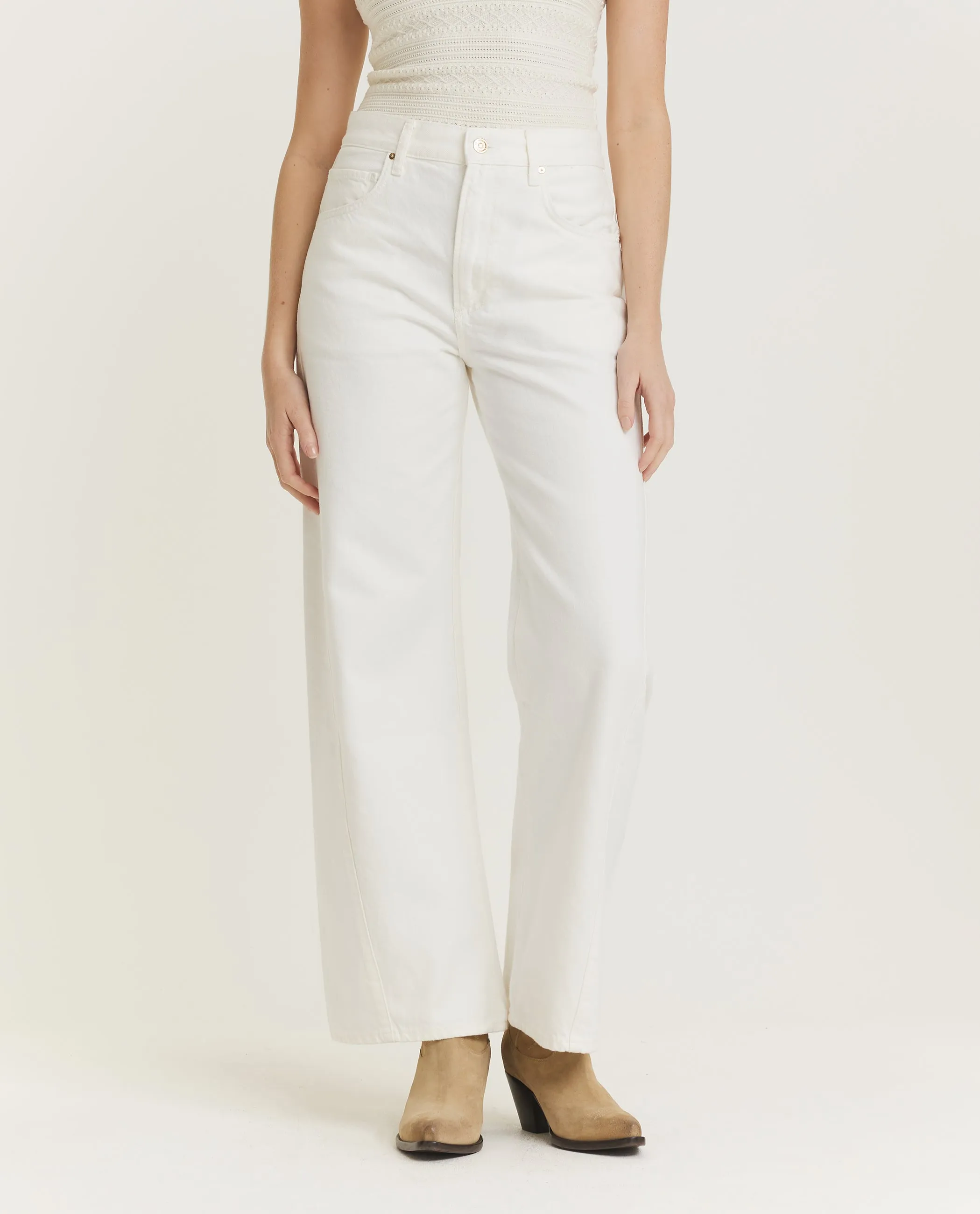 Arellia Jeans - Ecru sold by Pauw Amsterdam product image thumbnail 2