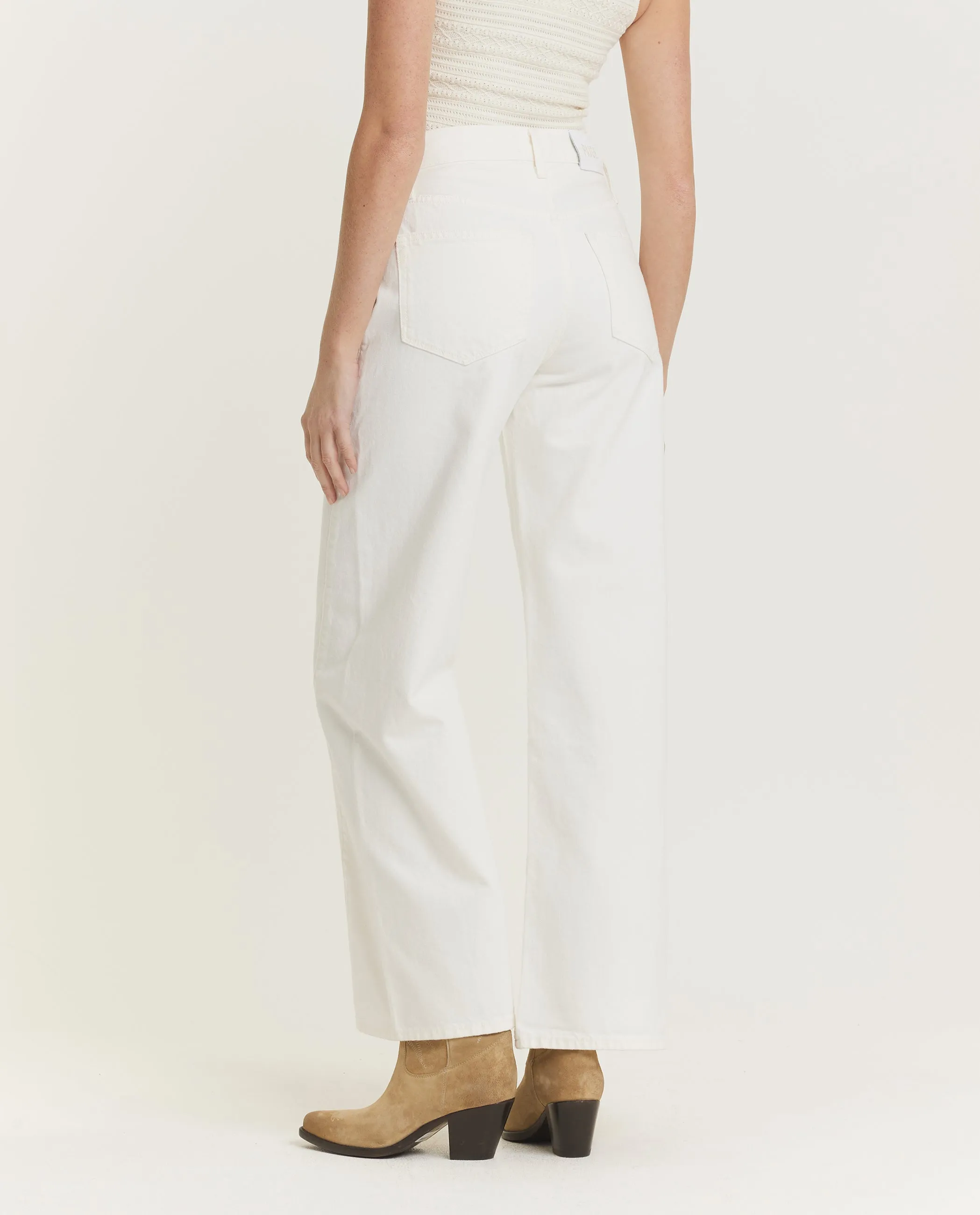 Arellia Jeans - Ecru sold by Pauw Amsterdam product image thumbnail 4