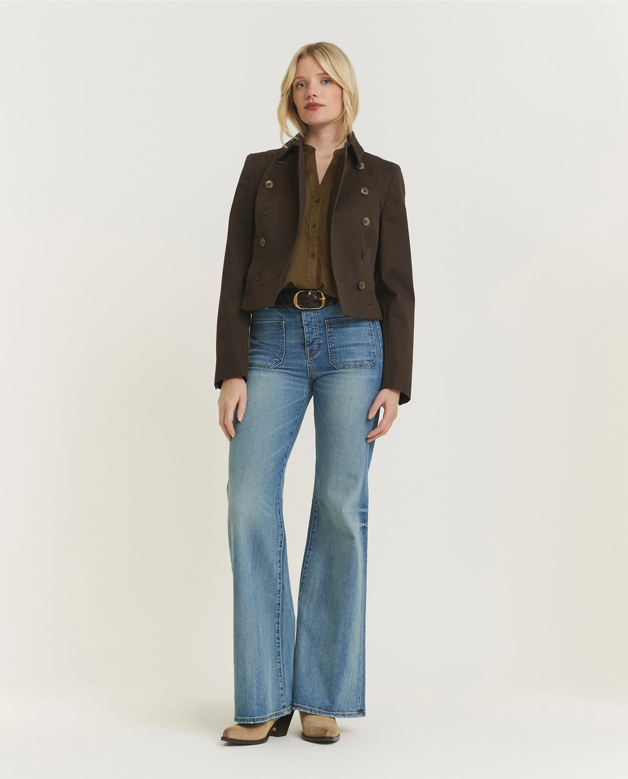 Florence Jeans - Lichtblauw sold by Pauw Amsterdam product image thumbnail 5