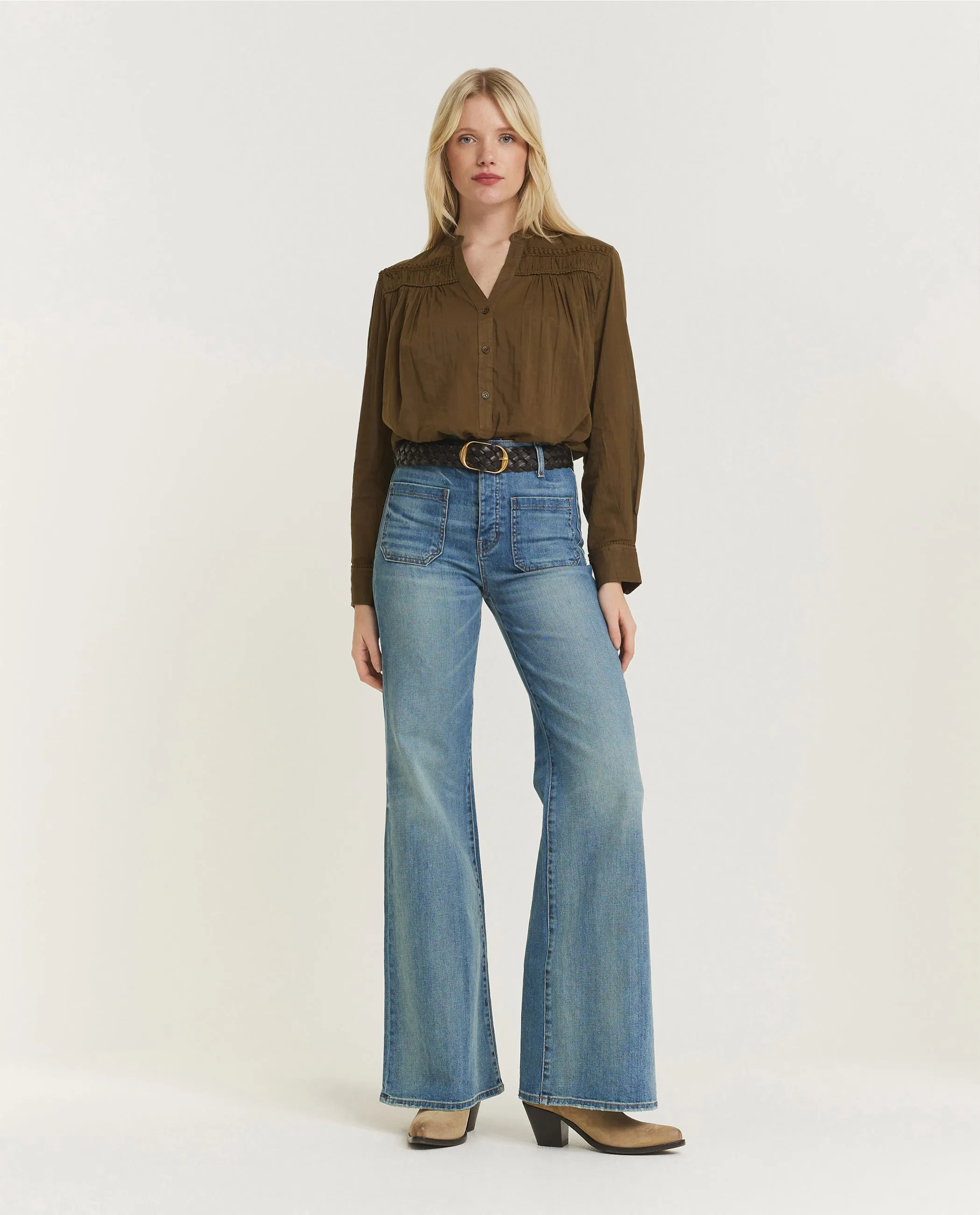 Florence Jeans - Lichtblauw sold by Pauw Amsterdam