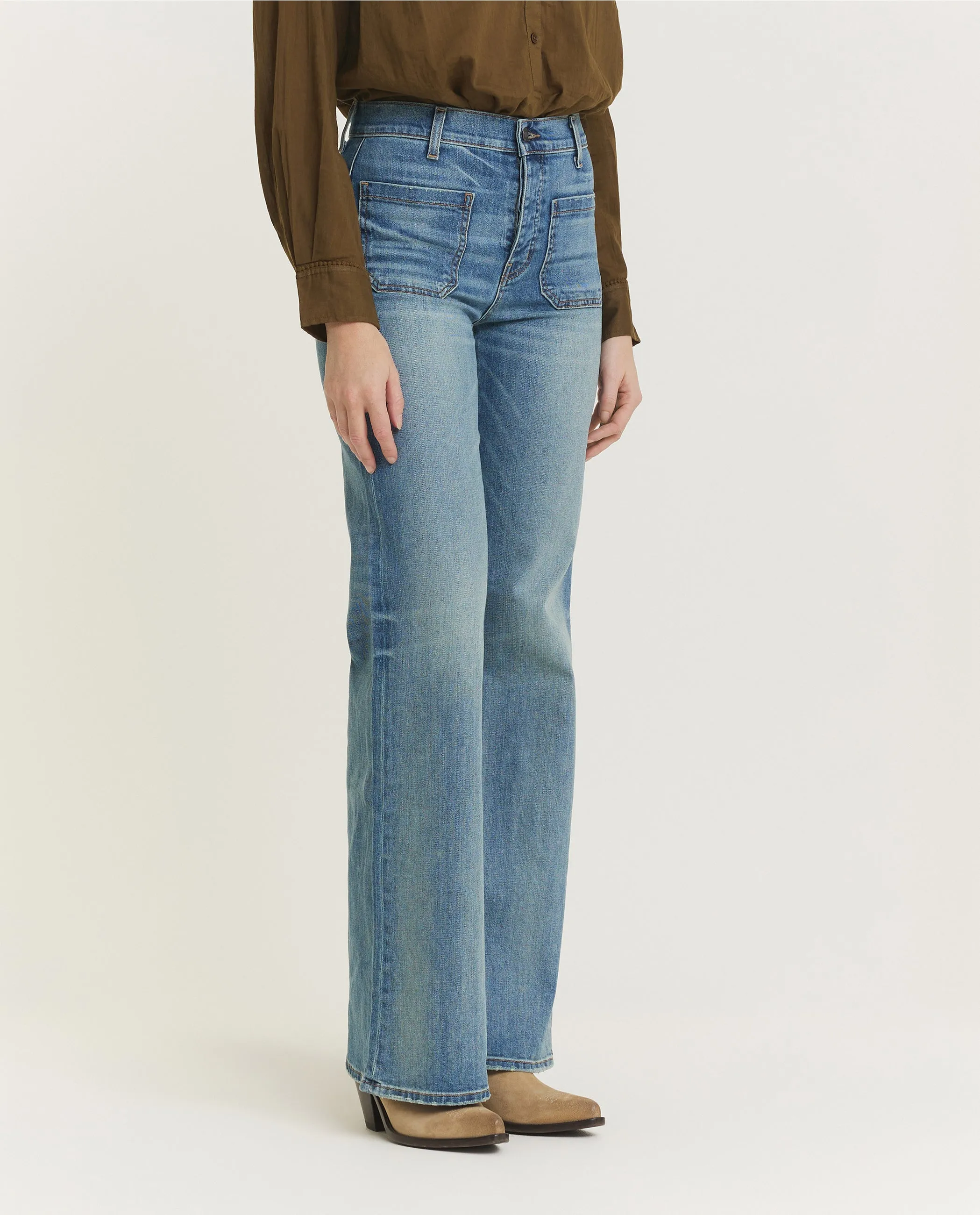 Florence Jeans - Lichtblauw sold by Pauw Amsterdam product image thumbnail 3