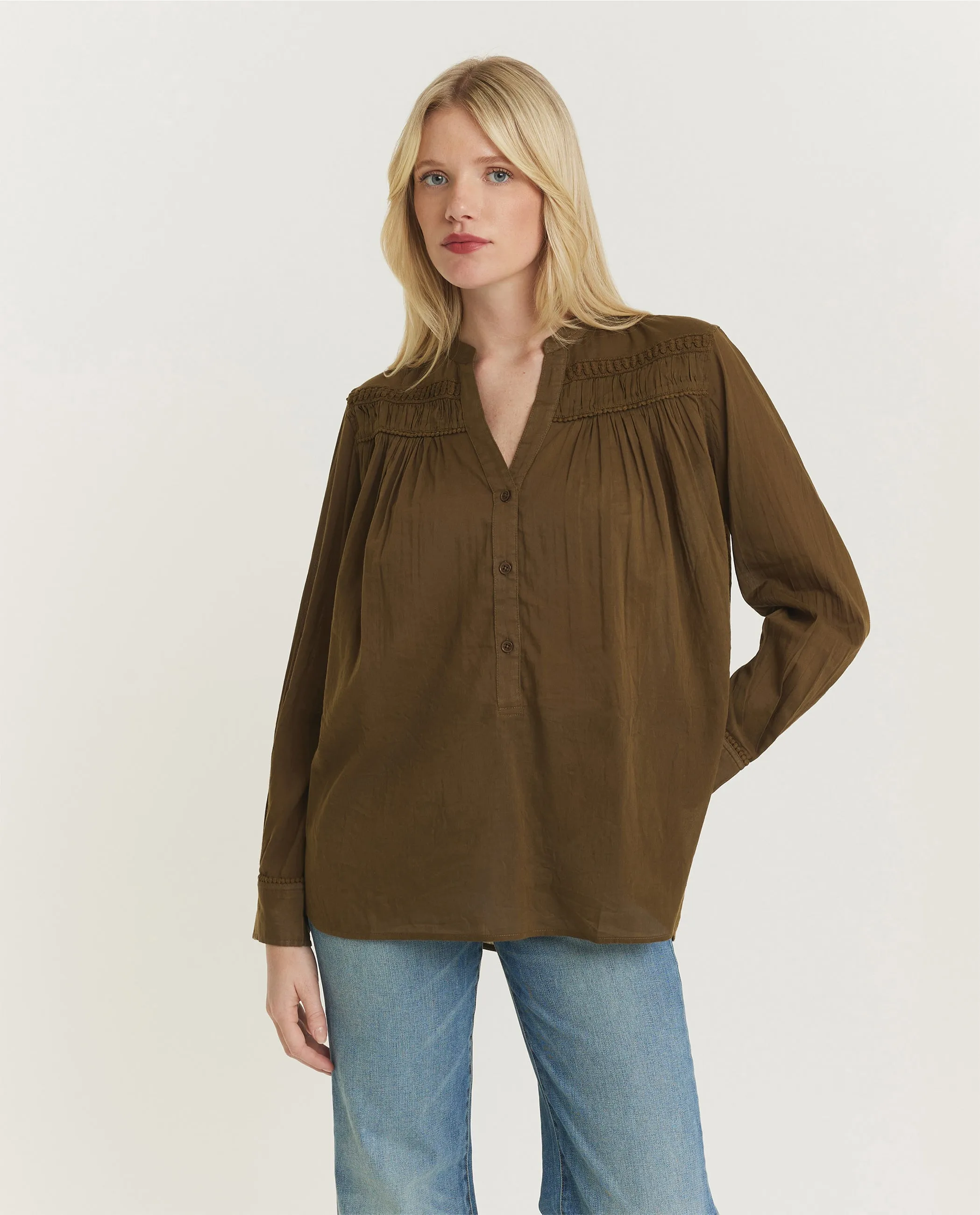 Clarys Top - Groen sold by Pauw Amsterdam