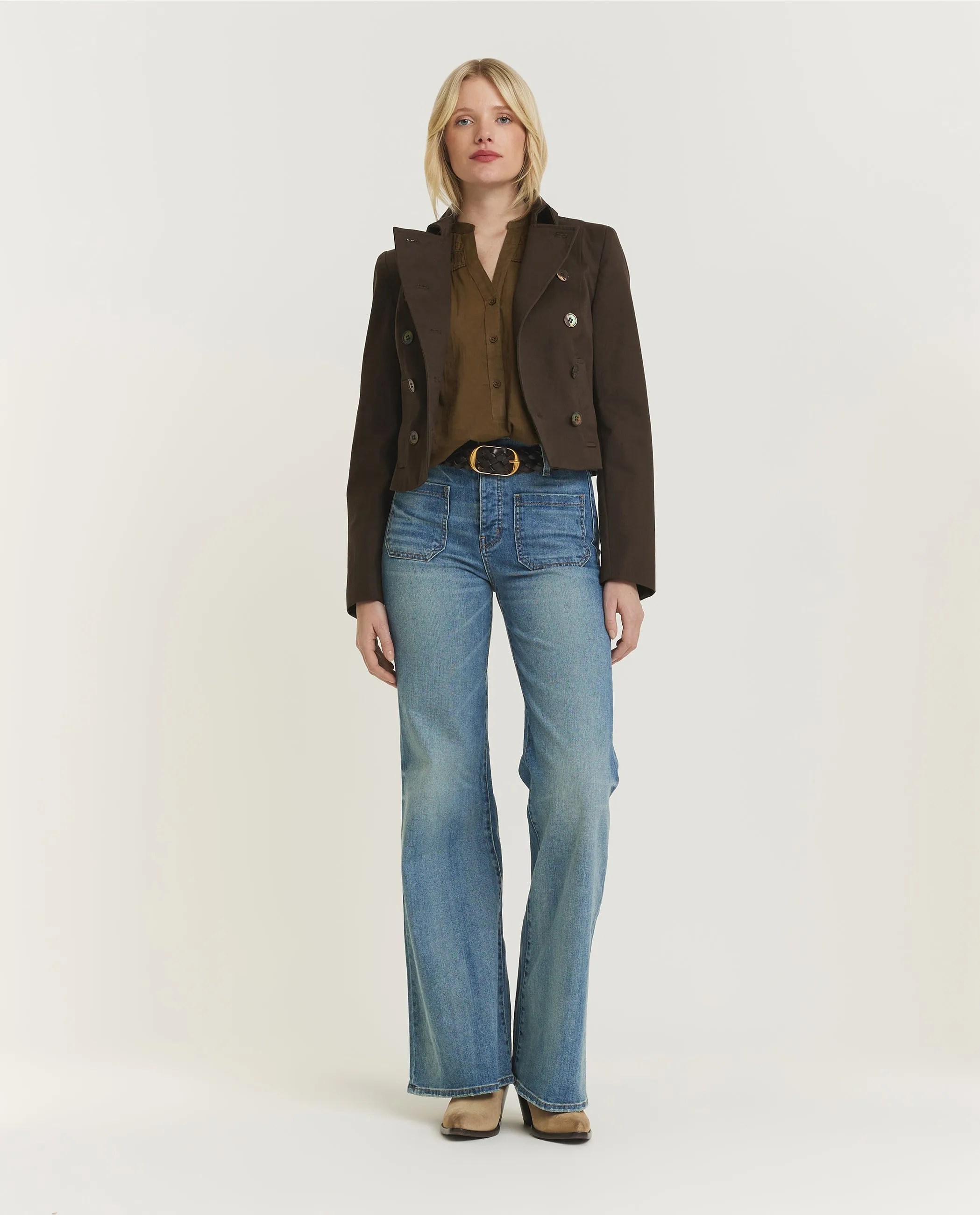 Clarys Top - Groen sold by Pauw Amsterdam product image thumbnail 3