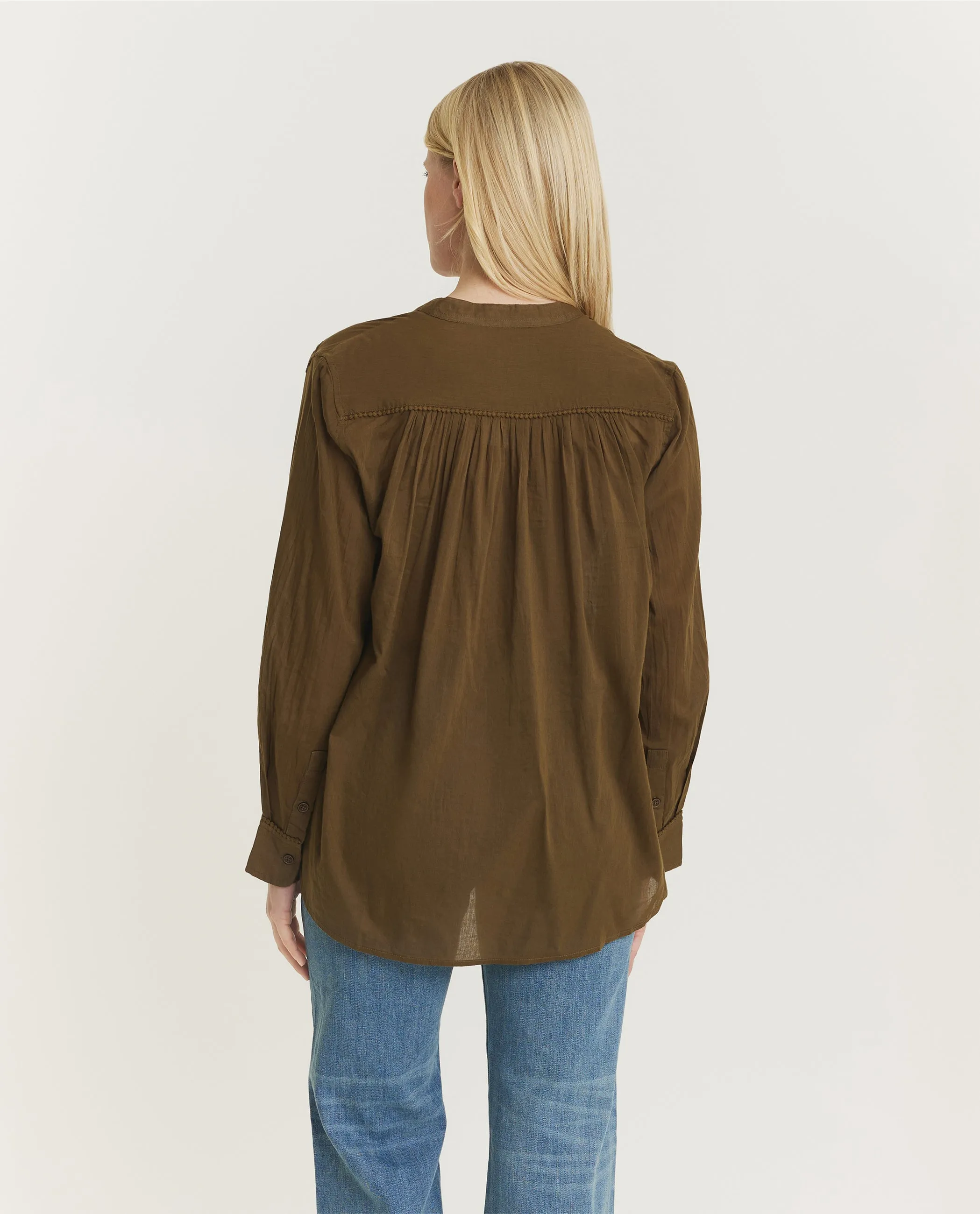 Clarys Top - Groen sold by Pauw Amsterdam product image thumbnail 5