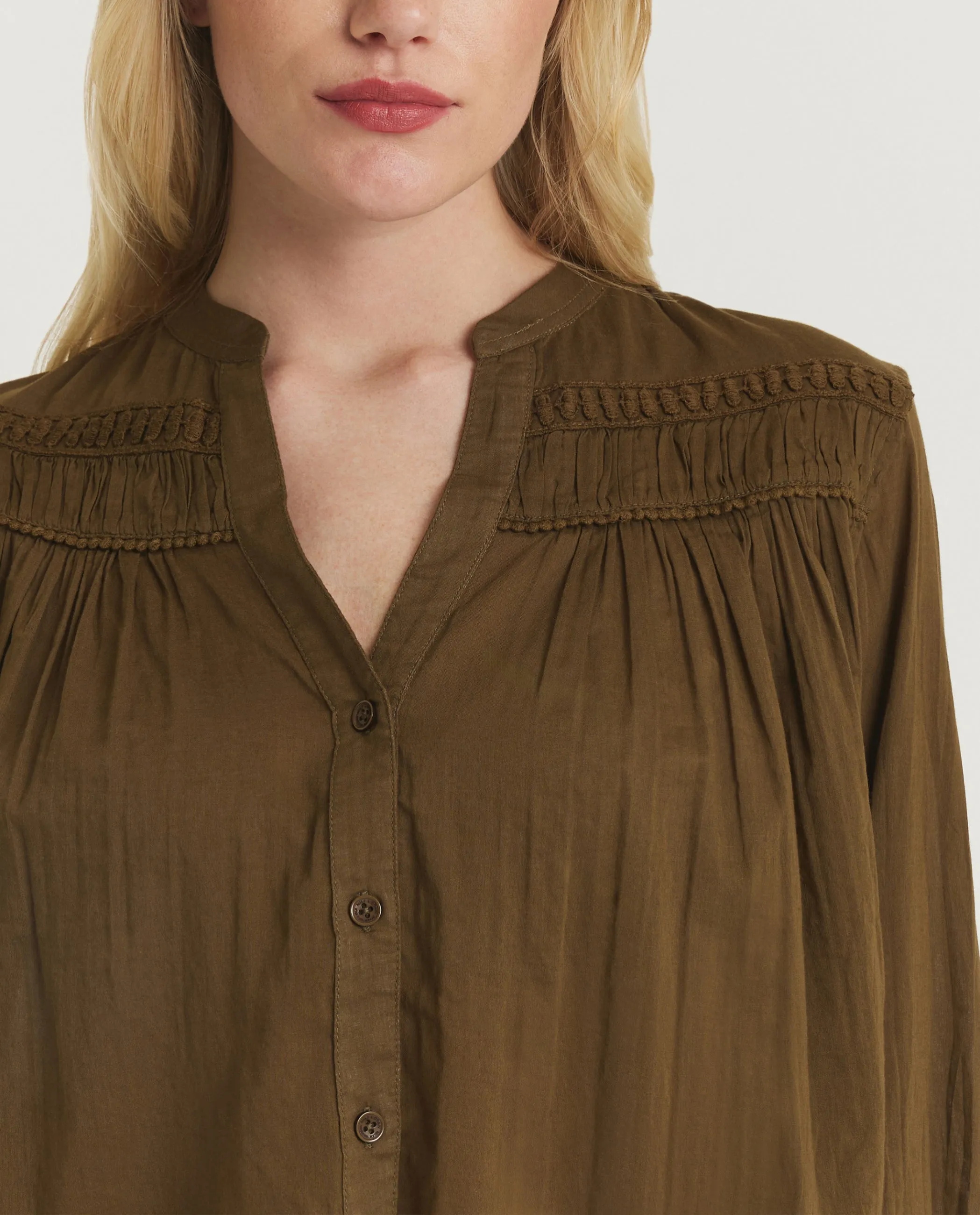 Clarys Top - Groen sold by Pauw Amsterdam product image thumbnail 2