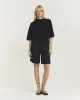 Korte Mouwen Top - Zwart sold by Pauw Amsterdam