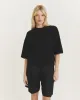 Korte Mouwen Top - Zwart sold by Pauw Amsterdam