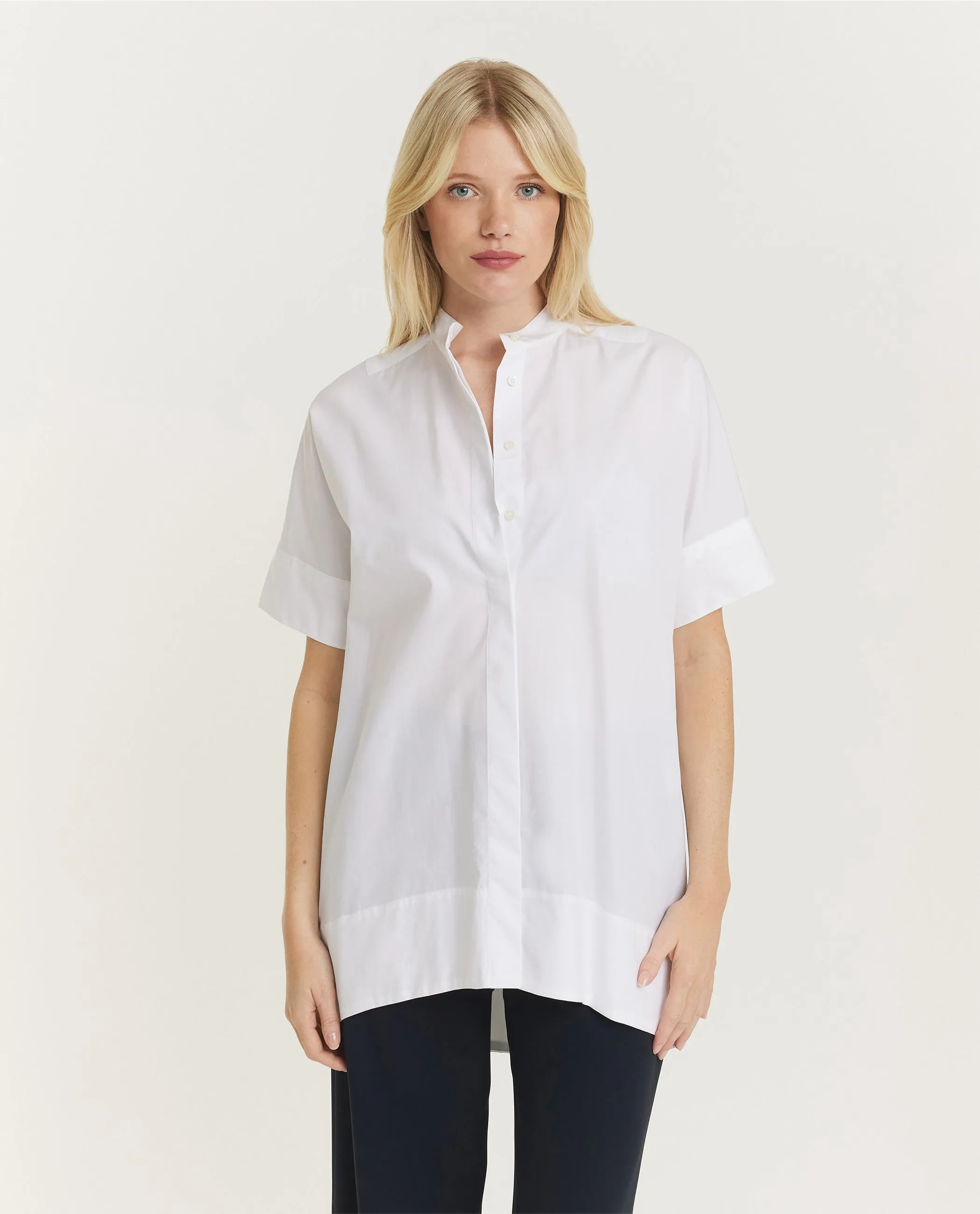Korte Mouwen Shirt - Wit sold by Pauw Amsterdam