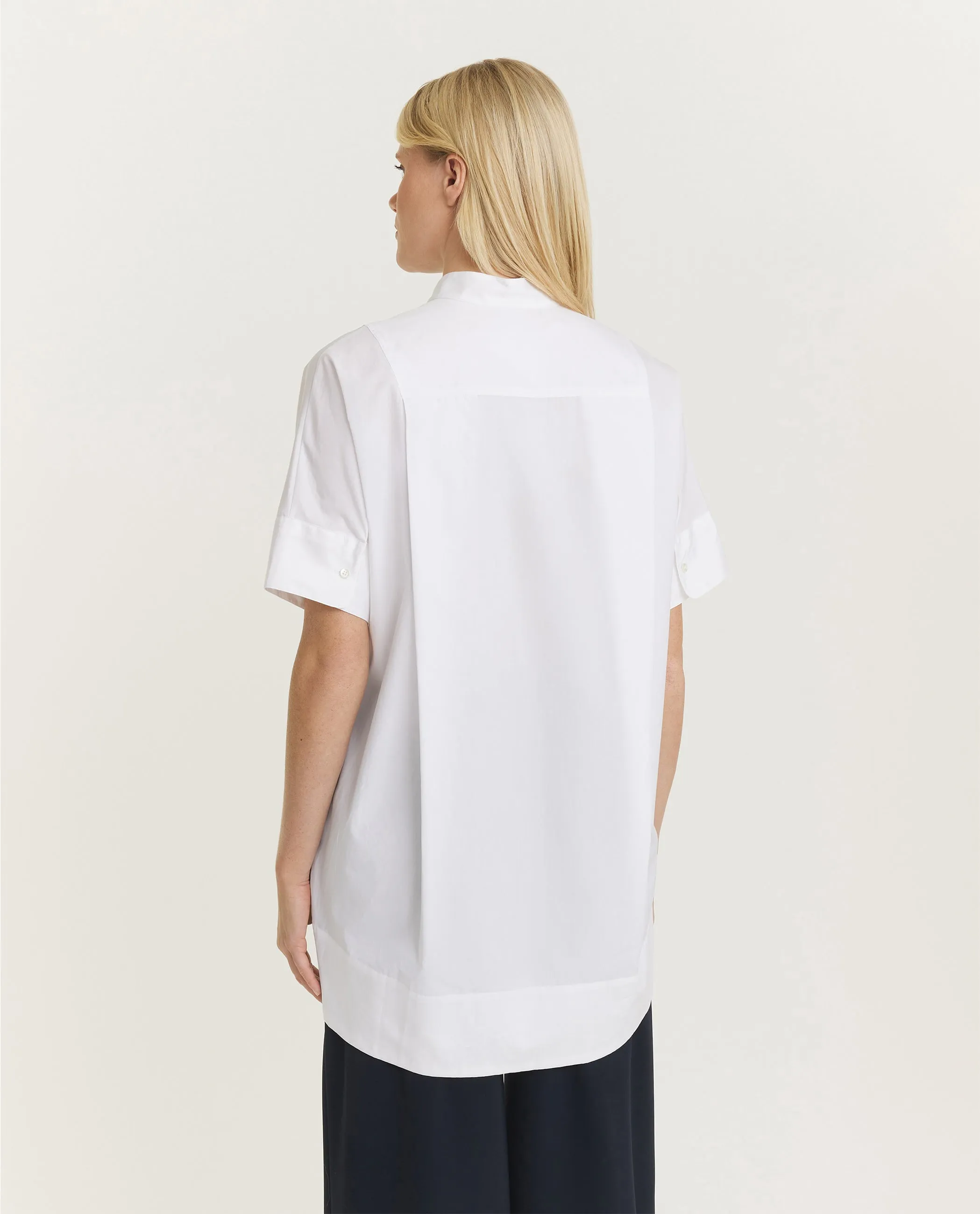 Korte Mouwen Shirt - Wit sold by Pauw Amsterdam product image thumbnail 5