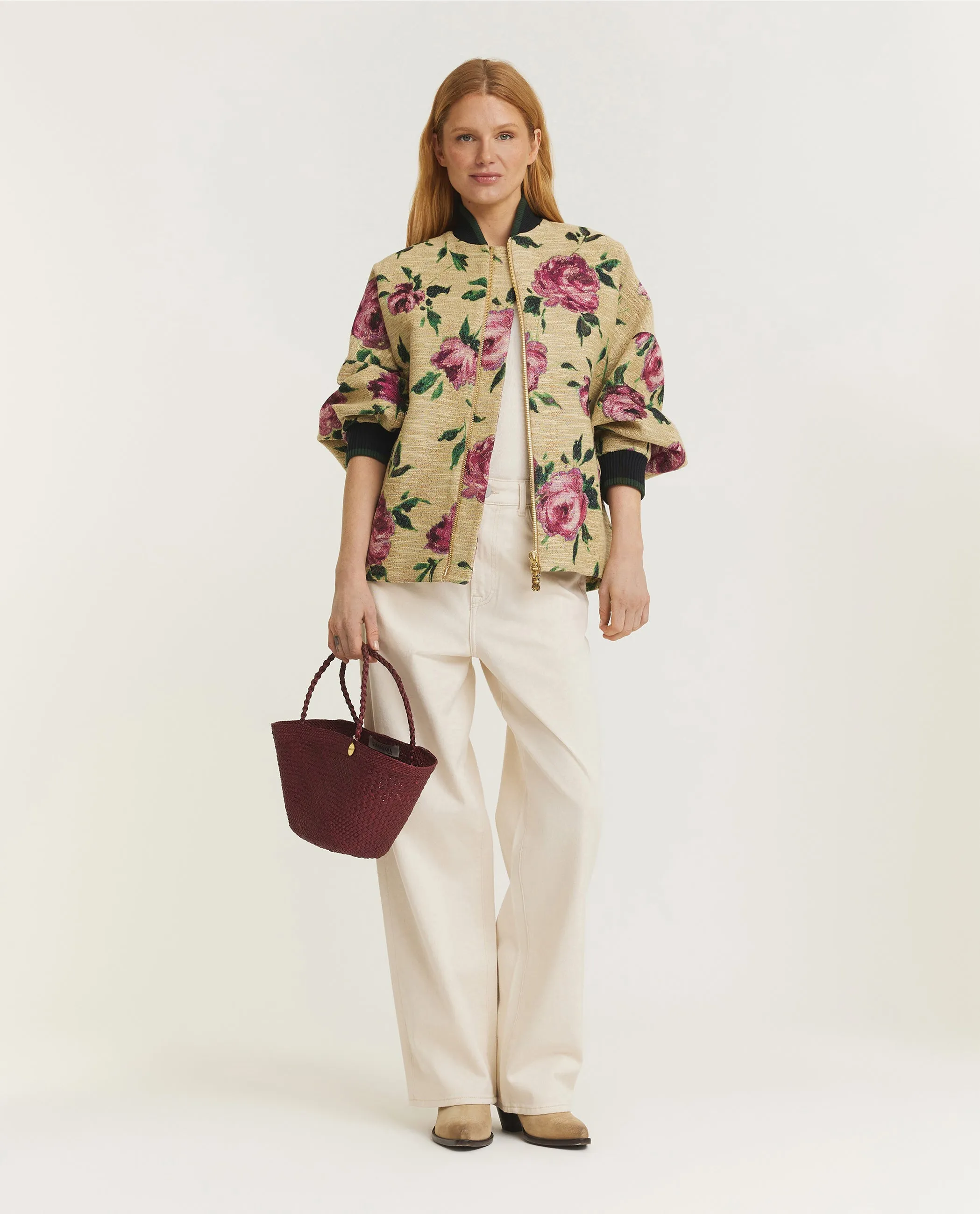 Scoop Neck Top - Wit sold by Pauw Amsterdam product image thumbnail 3