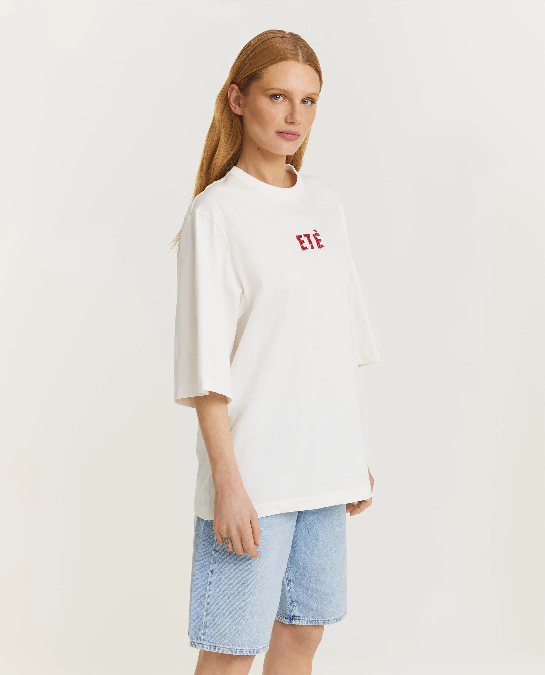Summer T-Shirt - Wit sold by Pauw Amsterdam product image thumbnail 4