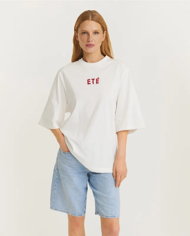 Summer T-Shirt - Wit sold by Pauw Amsterdam