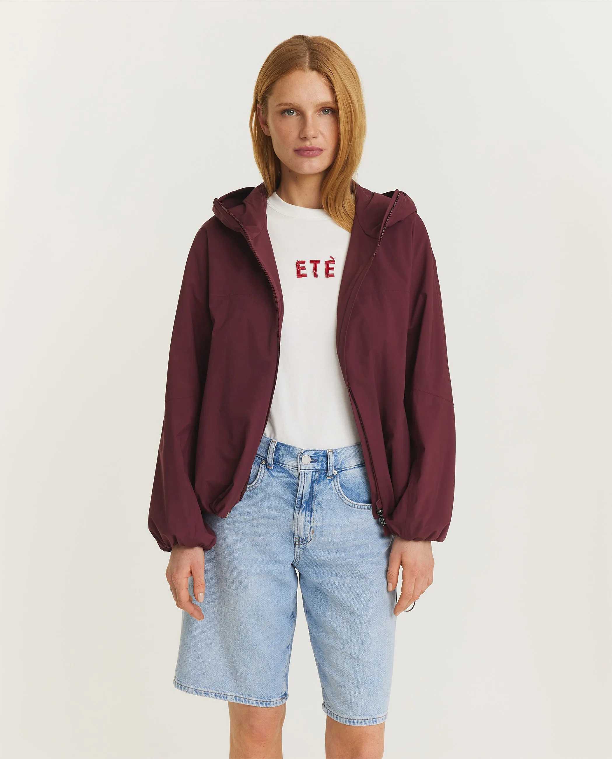 Korte Parka - Rood sold by Pauw Amsterdam