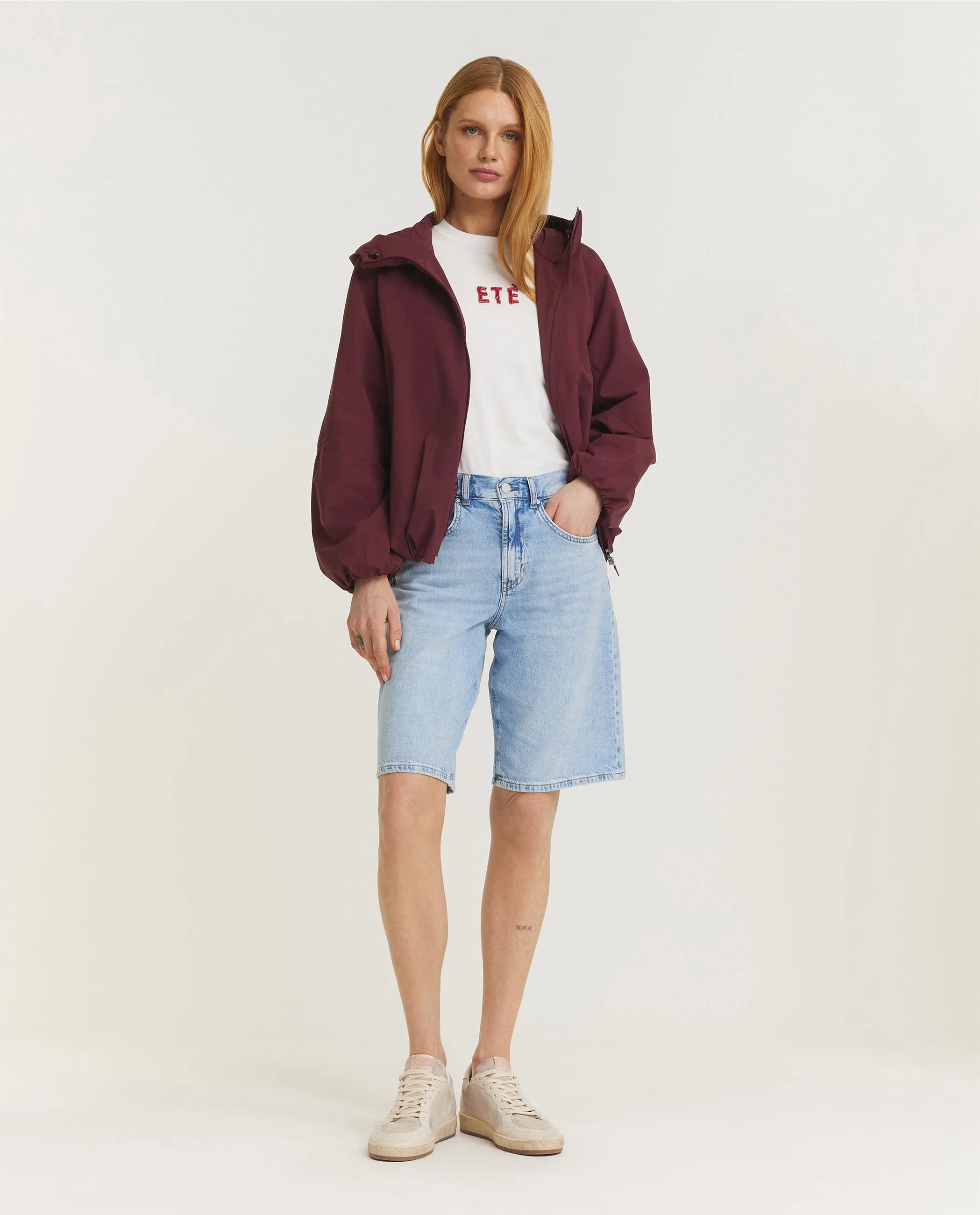 Korte Parka - Rood sold by Pauw Amsterdam product image thumbnail 3