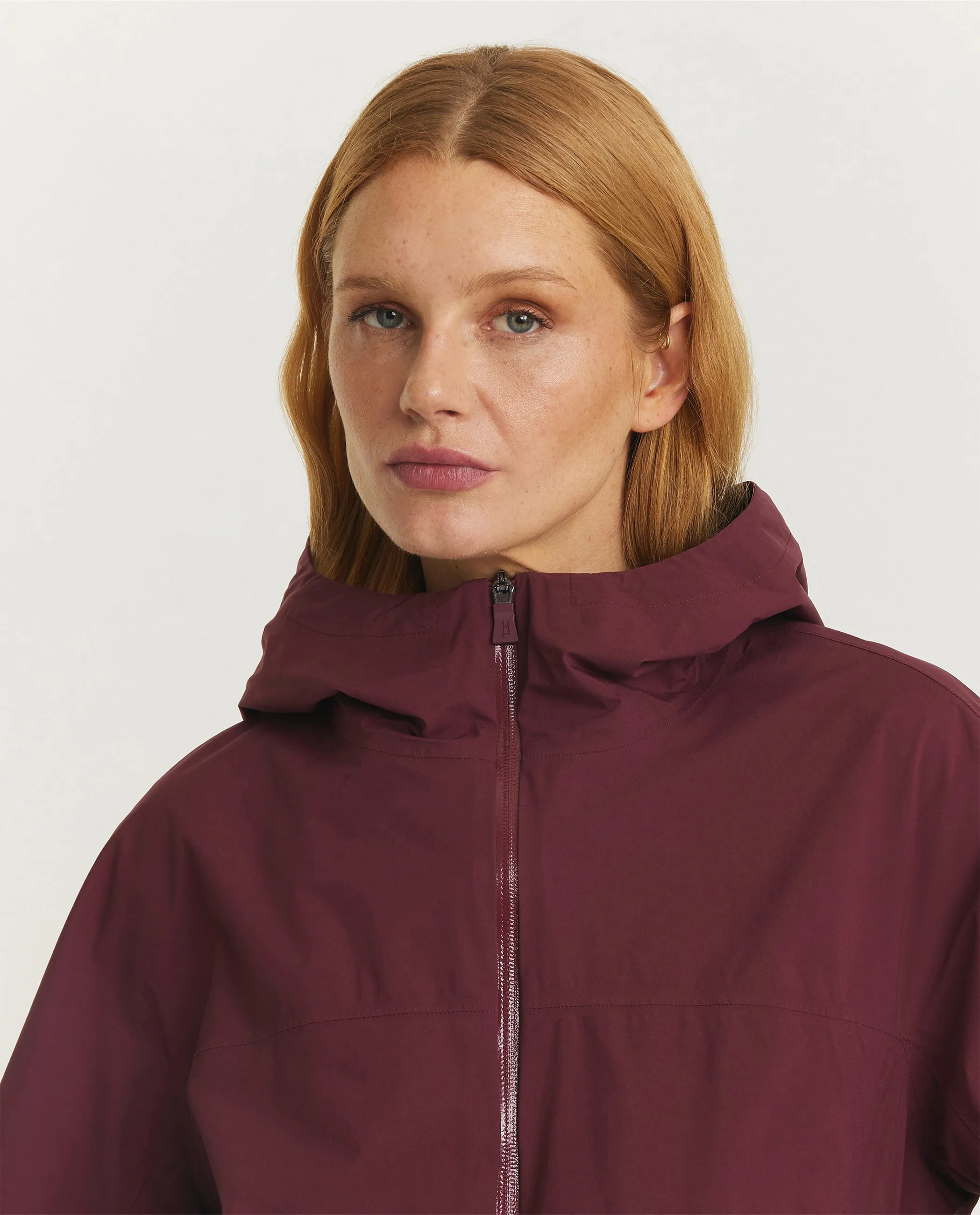 Korte Parka - Rood sold by Pauw Amsterdam product image thumbnail 2