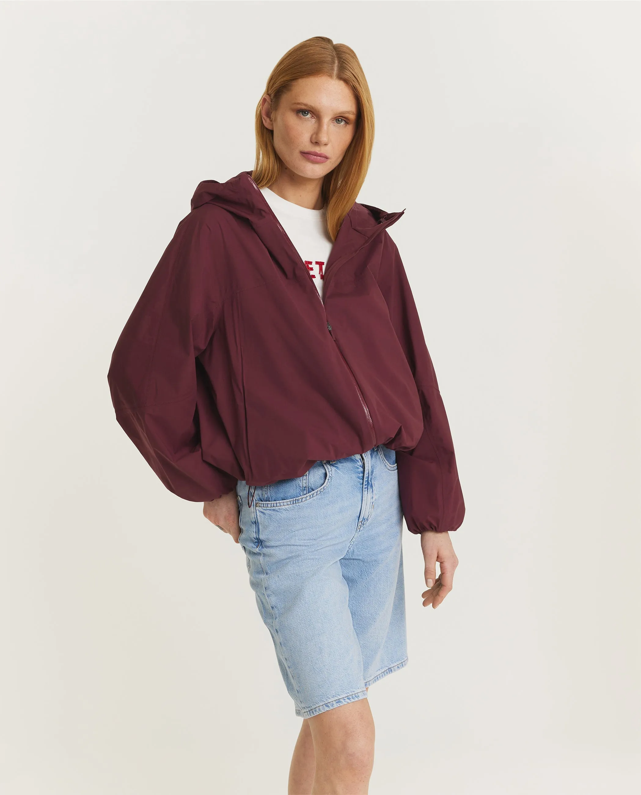 Korte Parka - Rood sold by Pauw Amsterdam product image thumbnail 4