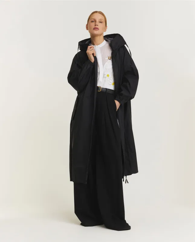 Lange Parka - Zwart sold by Pauw Amsterdam