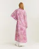 Geprinte Jacquard Jas - Roze sold by Pauw Amsterdam