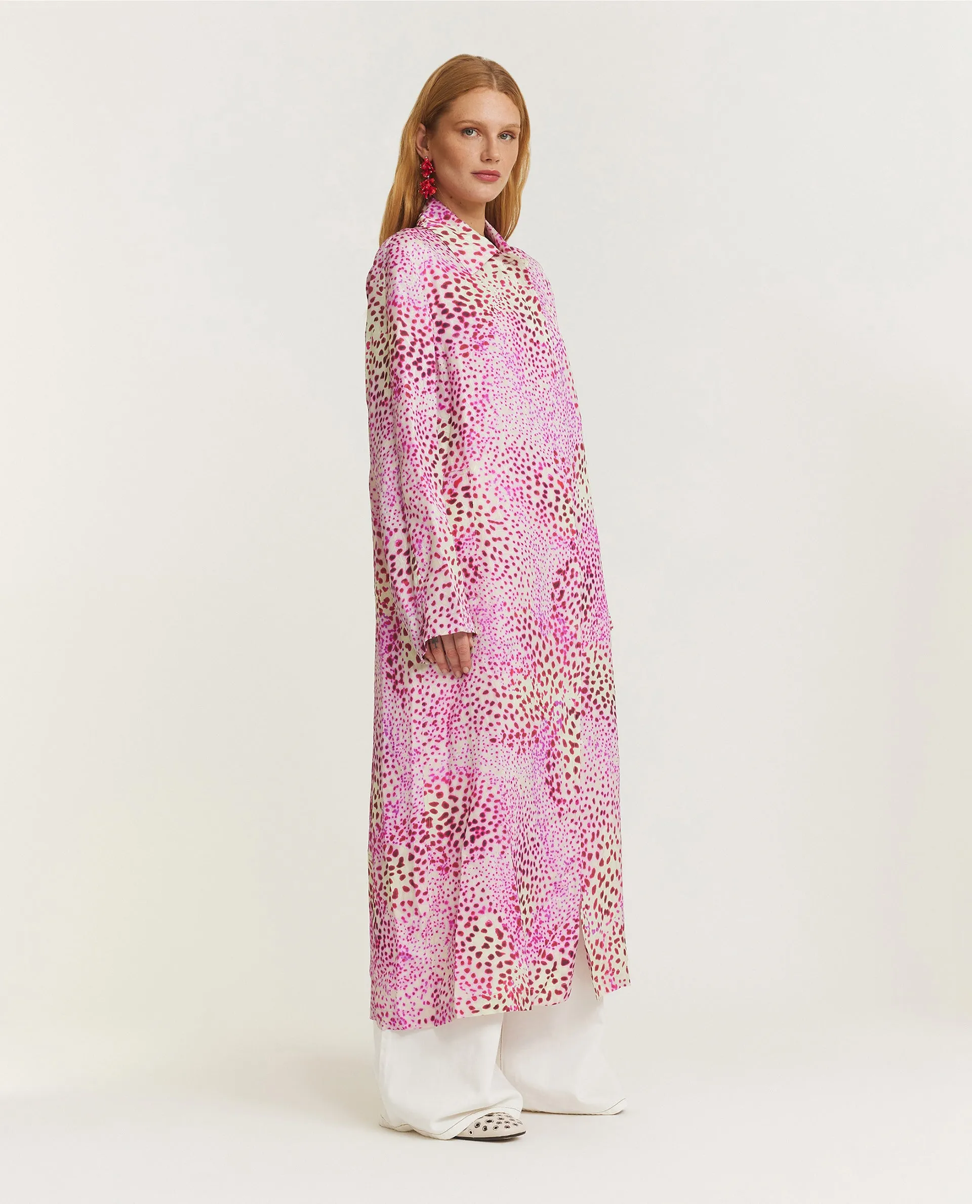 Geprinte Jacquard Jas sold by Pauw Amsterdam product image thumbnail 4