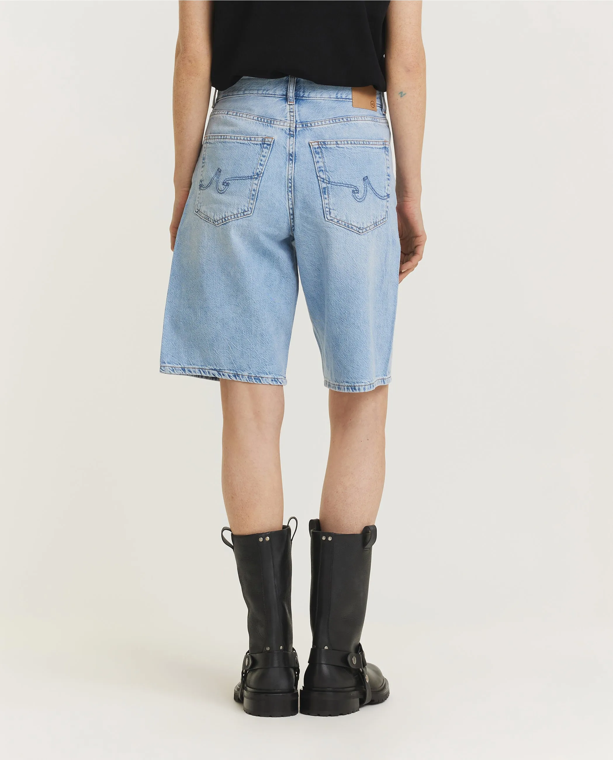 Denim Bermuda sold by Pauw Amsterdam product image thumbnail 4