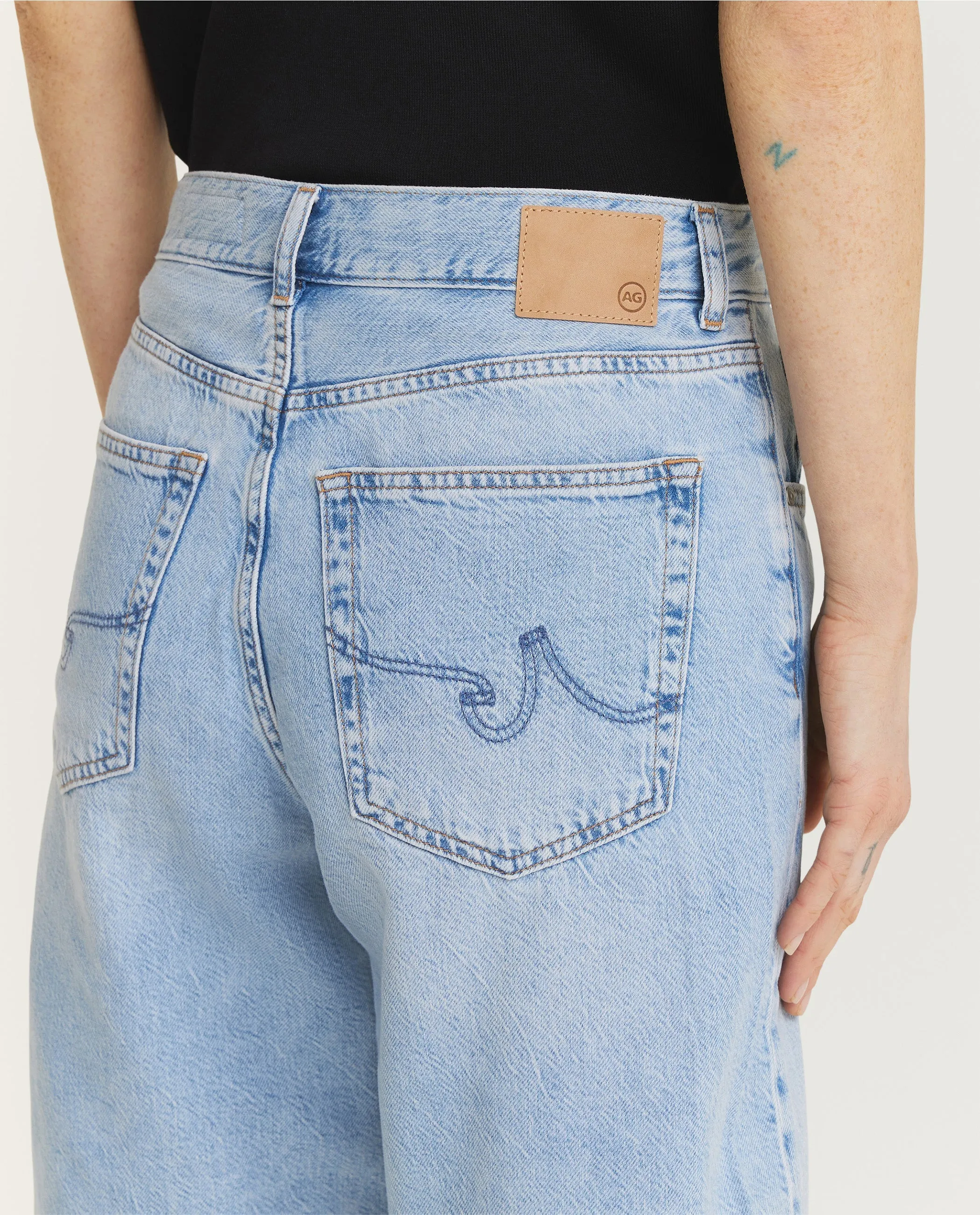 Denim Bermuda sold by Pauw Amsterdam product image thumbnail 5