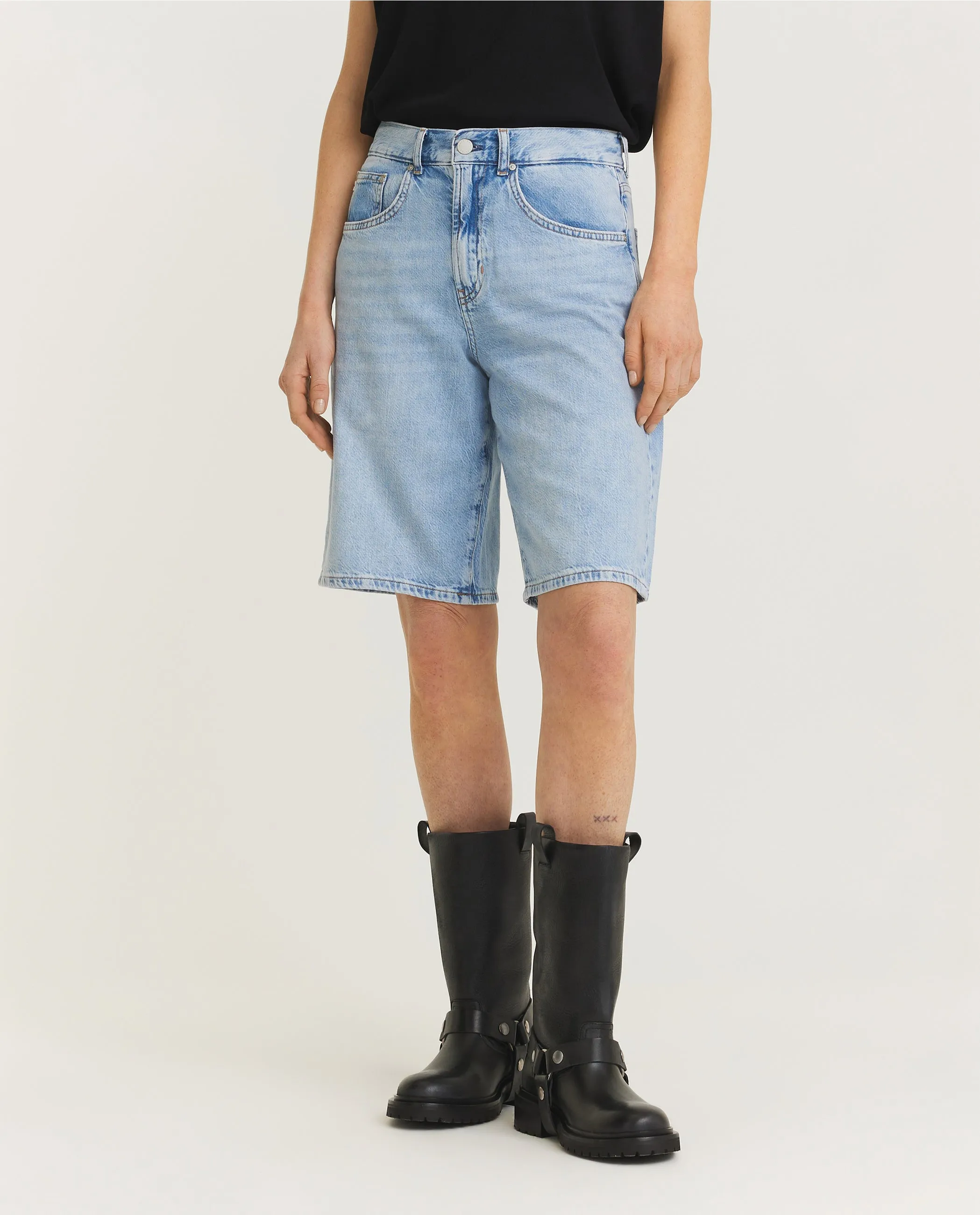 Denim Bermuda sold by Pauw Amsterdam product image thumbnail 2