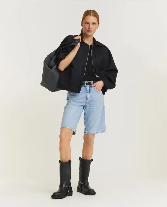 Denim Bermuda - Lichtblauw sold by Pauw Amsterdam