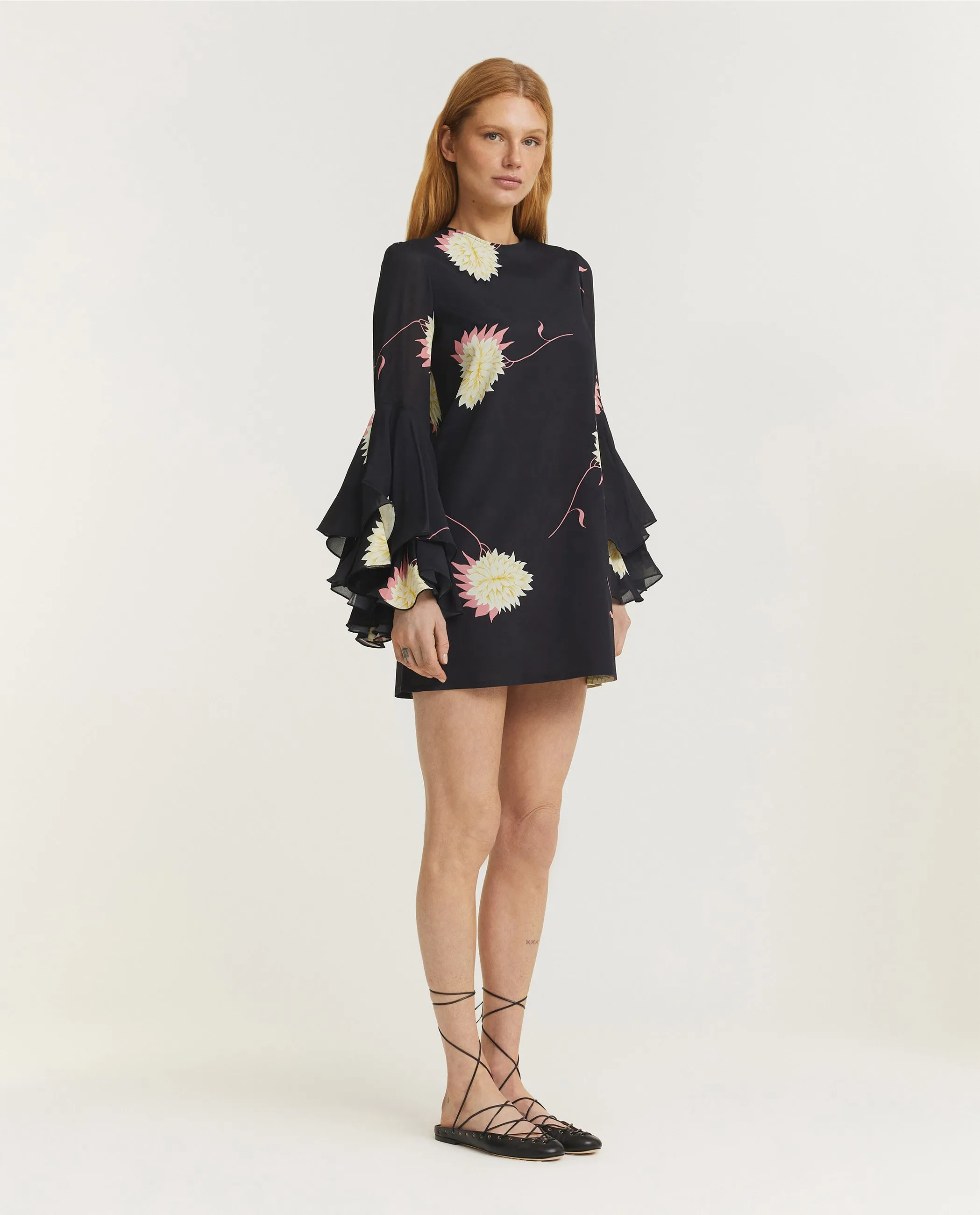 Friday Florale Jurk - Zwart sold by Pauw Amsterdam product image thumbnail 4